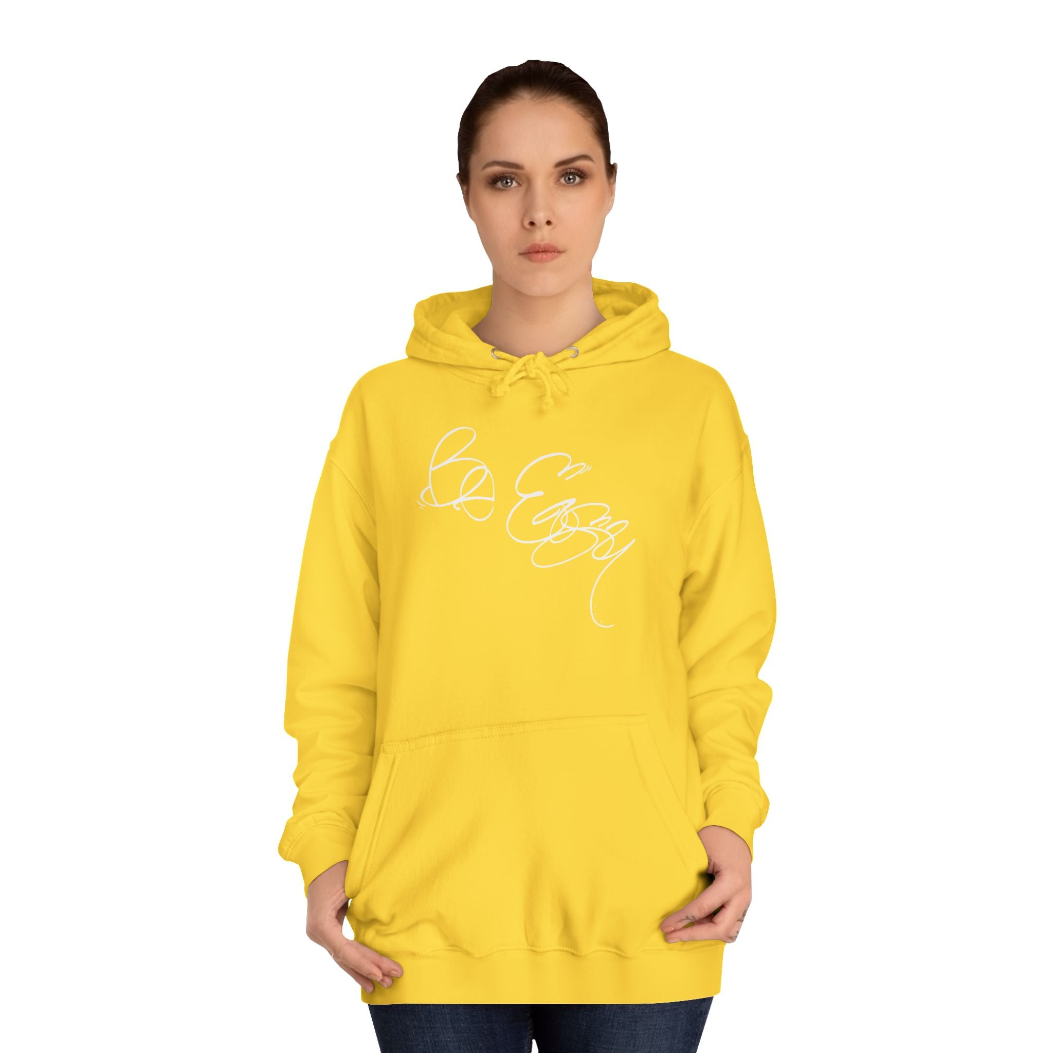 College Hoodie Graffiti Hand Style 'Be Easy' by Brother Eroc