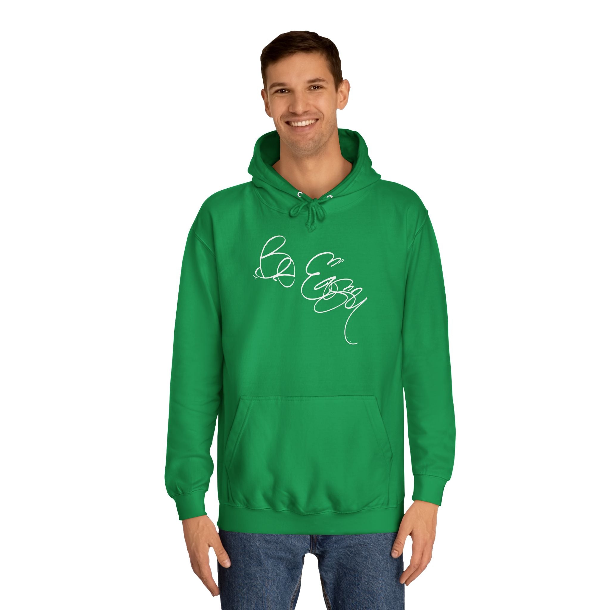 College Hoodie Graffiti Hand Style 'Be Easy' by Brother Eroc