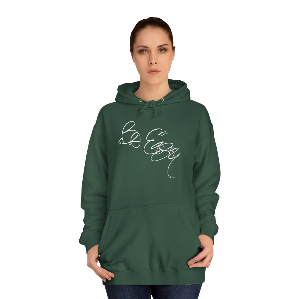 College Hoodie Graffiti Hand Style 'Be Easy' by Brother Eroc