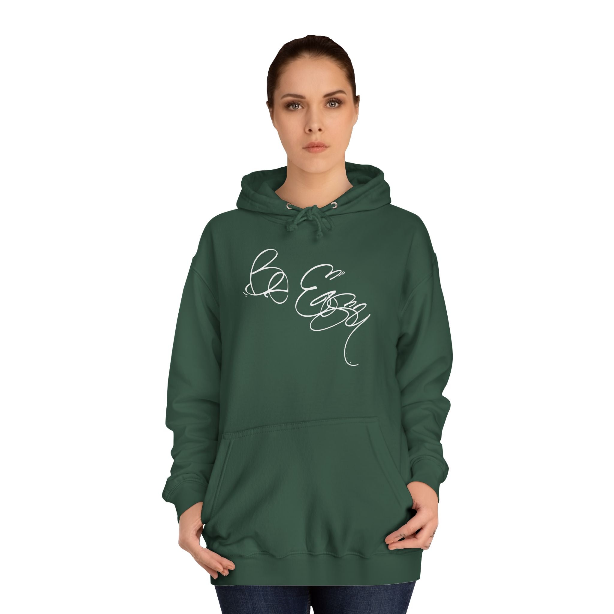 College Hoodie Graffiti Hand Style 'Be Easy' by Brother Eroc