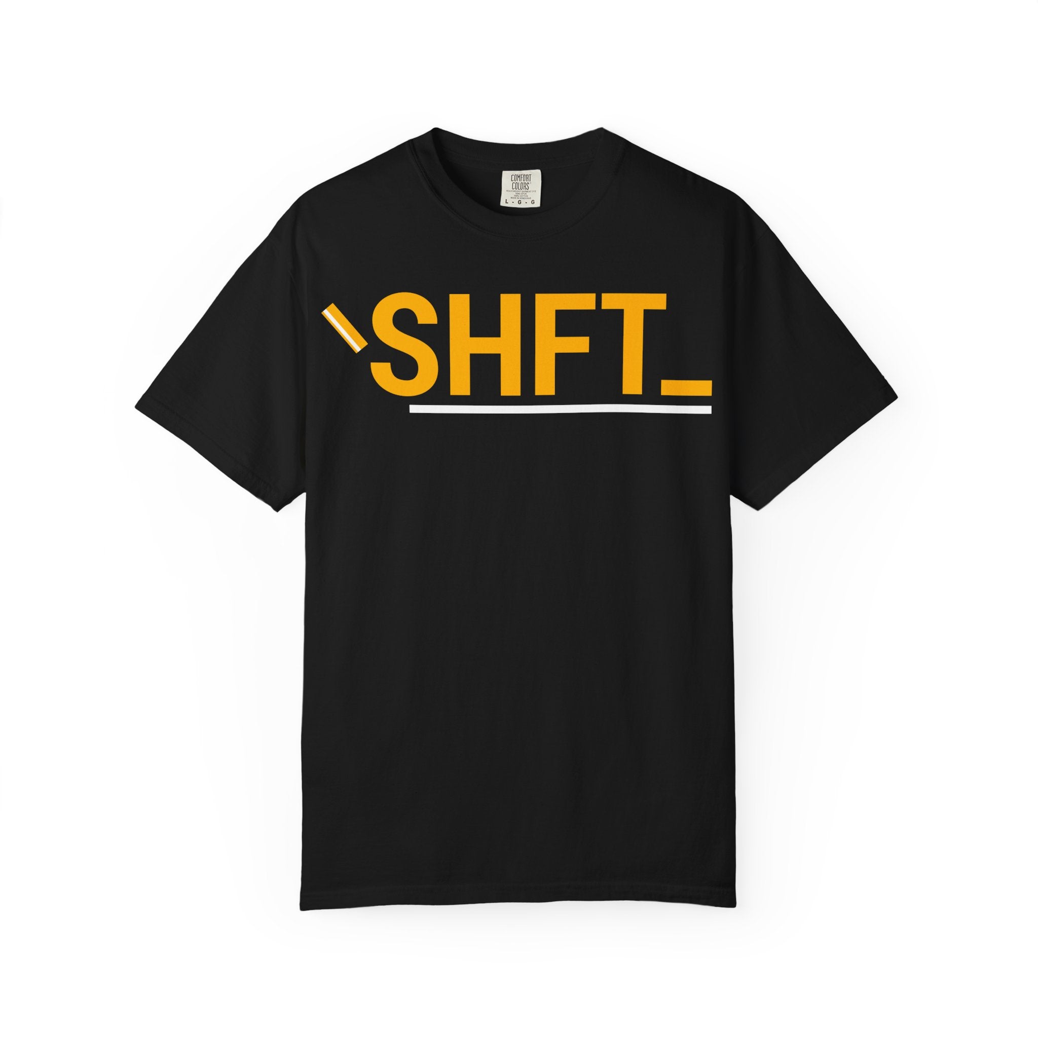 SHFT Designs Logo Minimalist Shift T-Shirt, Casual Wear, Unisex Fashion, Gift for Him/Her, Trendy Statement Tee