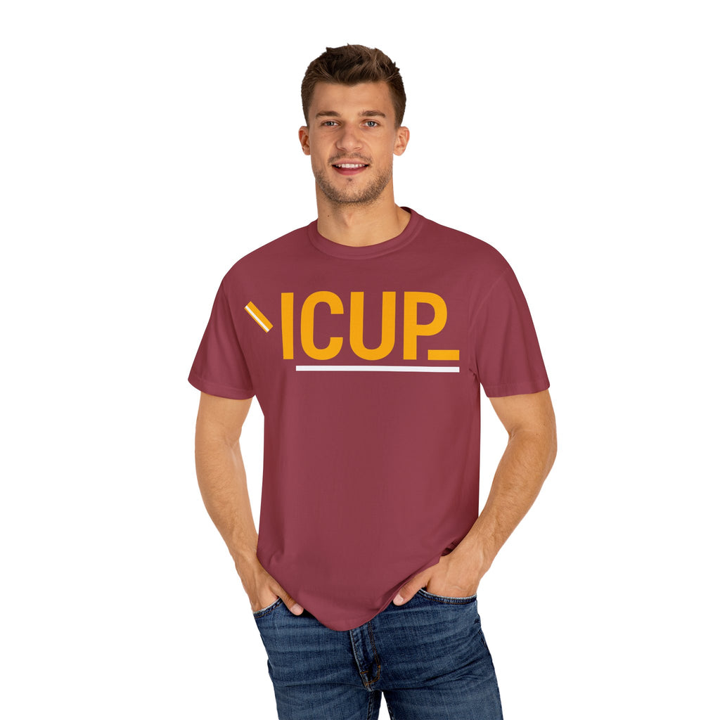 SHFT Designs ICUP Unisex Garment-Dyed T-shirt