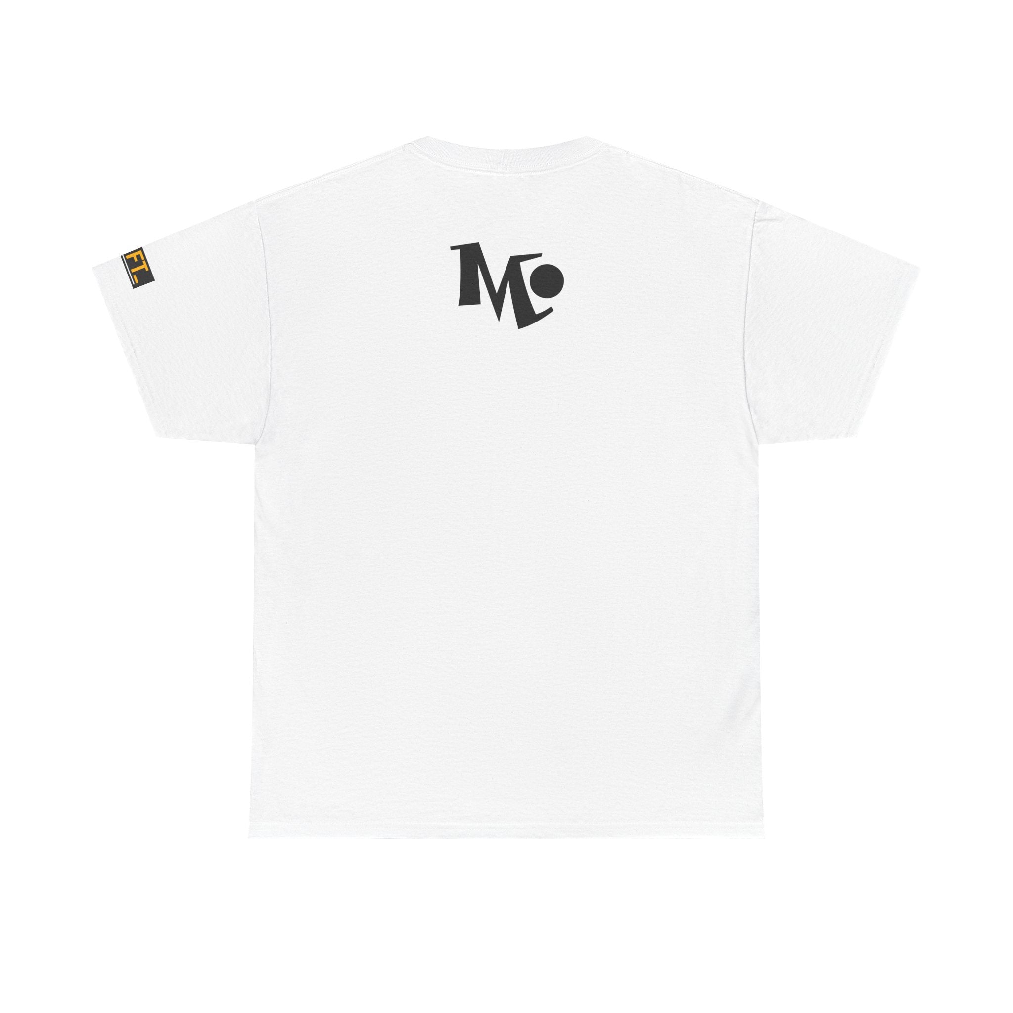 Microdahts Darkside Paint Logo Unisex Graphic Tee, Casual Streetwear Shirt, Print On Demand T-Shirt, Unique Gift for Him/Her, Cool Comfort Apparel
