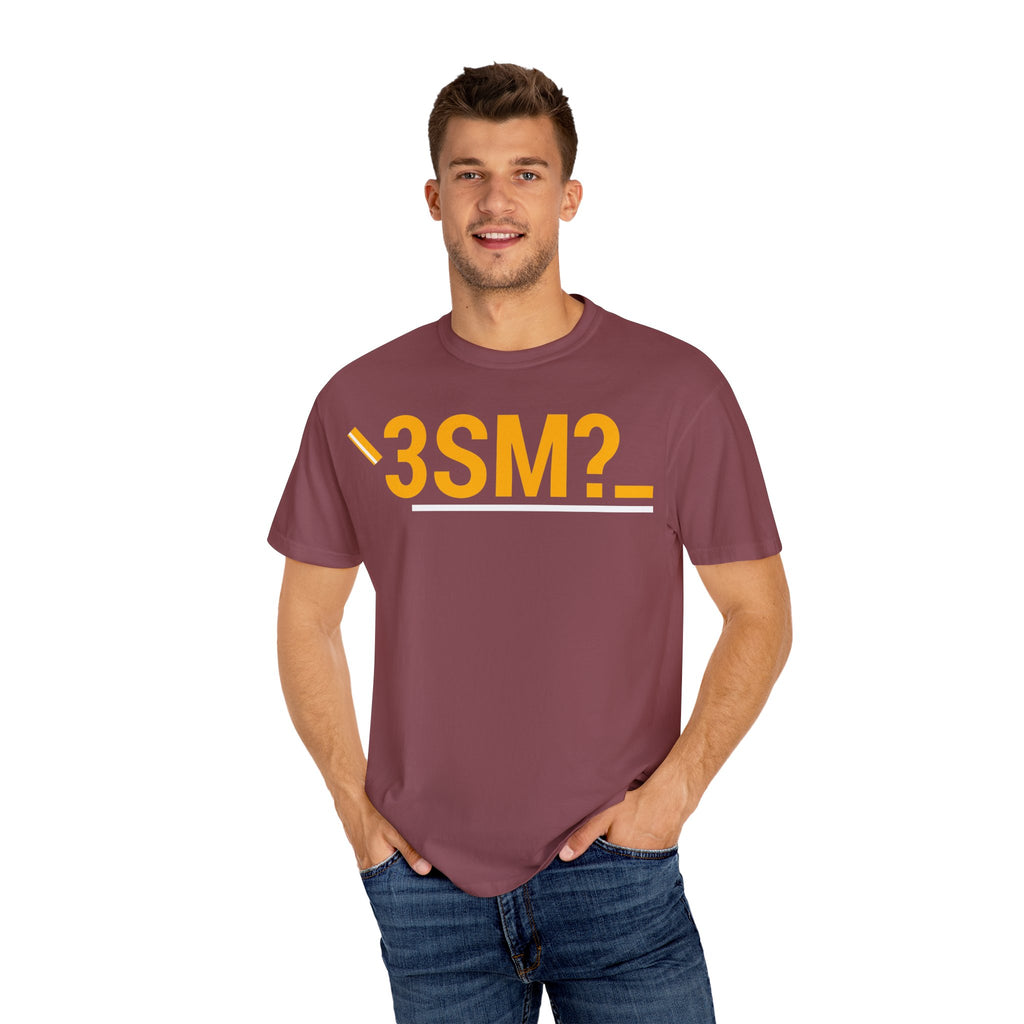 SHFT Designs 3SM? Unisex Garment-Dyed T-shirt
