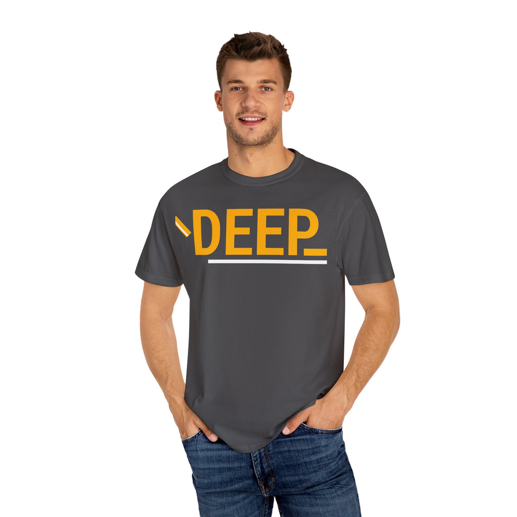 SHFT Designs DEEP Unisex Garment-Dyed T-shirt