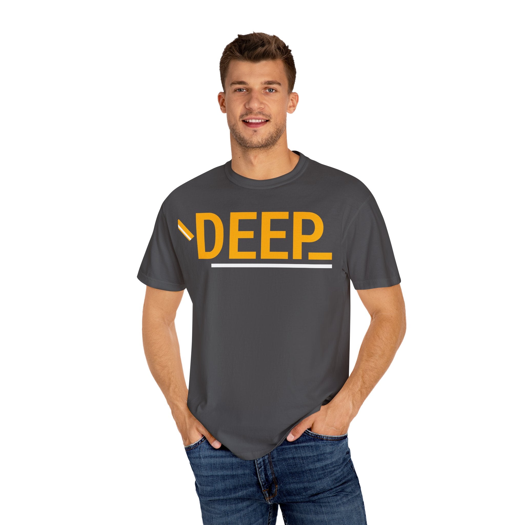 SHFT Designs DEEP Unisex Garment-Dyed T-shirt