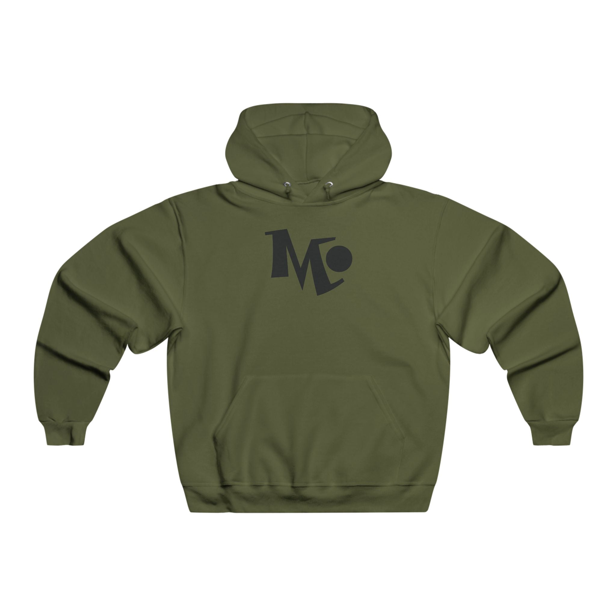 Microdahts Darkside Why You Frontin'? Paint LogoMen's Graphic Hooded Sweatshirt, Casual Streetwear, Gift for Him, Cool Layering Piece, Comfortable Pullover, Fashionable Everyday Wear