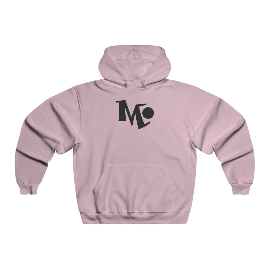 Microdahts Darkside Why You Frontin'? Paint LogoMen's Graphic Hooded Sweatshirt, Casual Streetwear, Gift for Him, Cool Layering Piece, Comfortable Pullover, Fashionable Everyday Wear