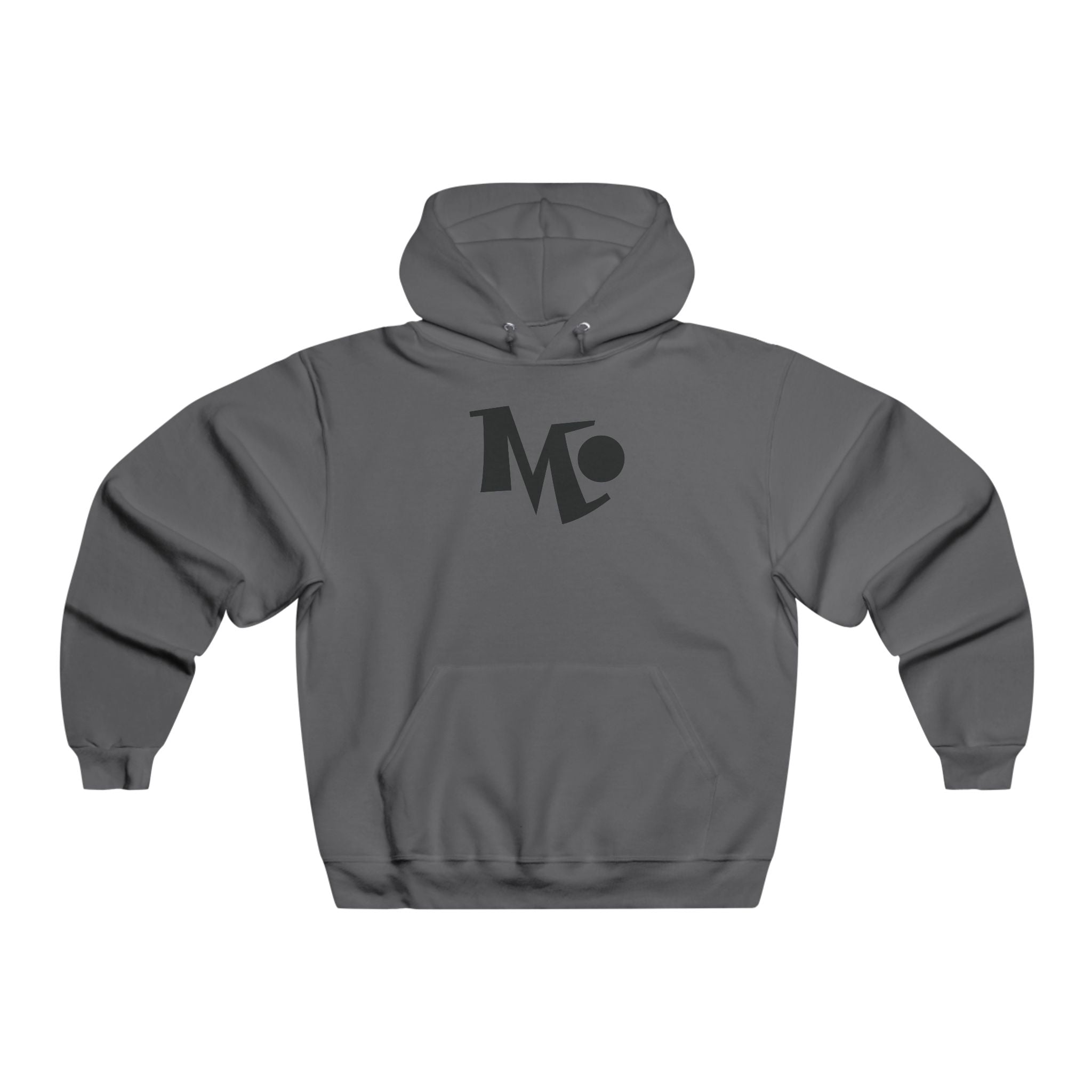 Microdahts Darkside Why You Frontin'? Paint LogoMen's Graphic Hooded Sweatshirt, Casual Streetwear, Gift for Him, Cool Layering Piece, Comfortable Pullover, Fashionable Everyday Wear