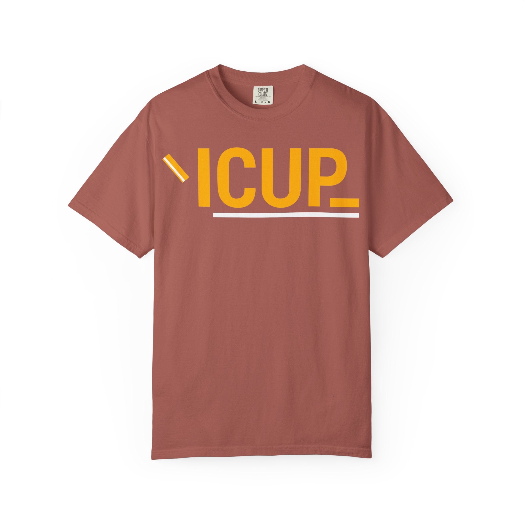 SHFT Designs ICUP Unisex Garment-Dyed T-shirt