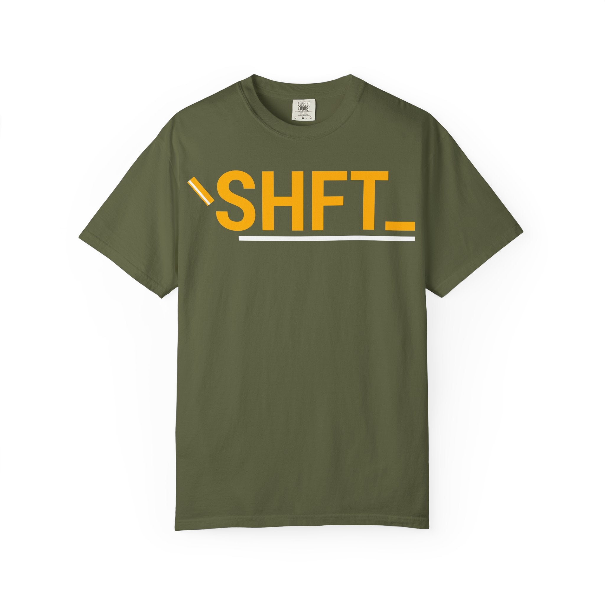 SHFT Designs Logo Minimalist Shift T-Shirt, Casual Wear, Unisex Fashion, Gift for Him/Her, Trendy Statement Tee