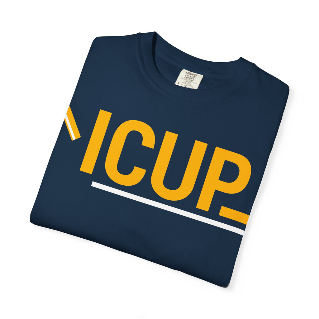SHFT Designs ICUP Unisex Garment-Dyed T-shirt