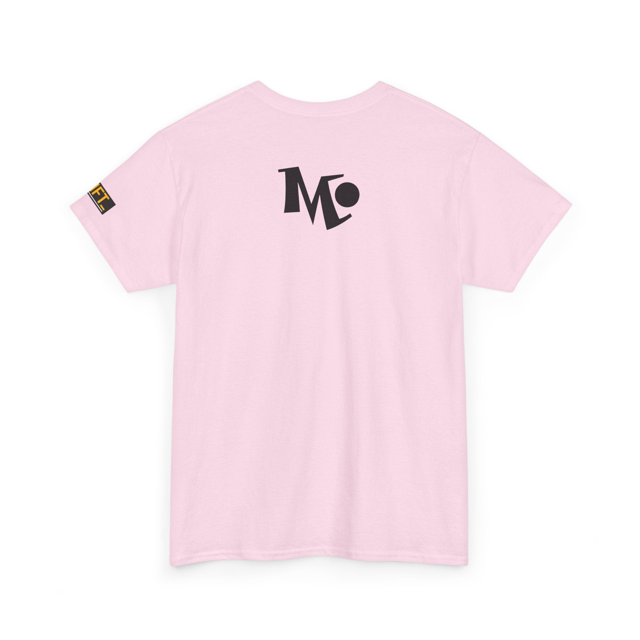 Microdahts Darkside Paint Logo Unisex Graphic Tee, Casual Streetwear Shirt, Print On Demand T-Shirt, Unique Gift for Him/Her, Cool Comfort Apparel