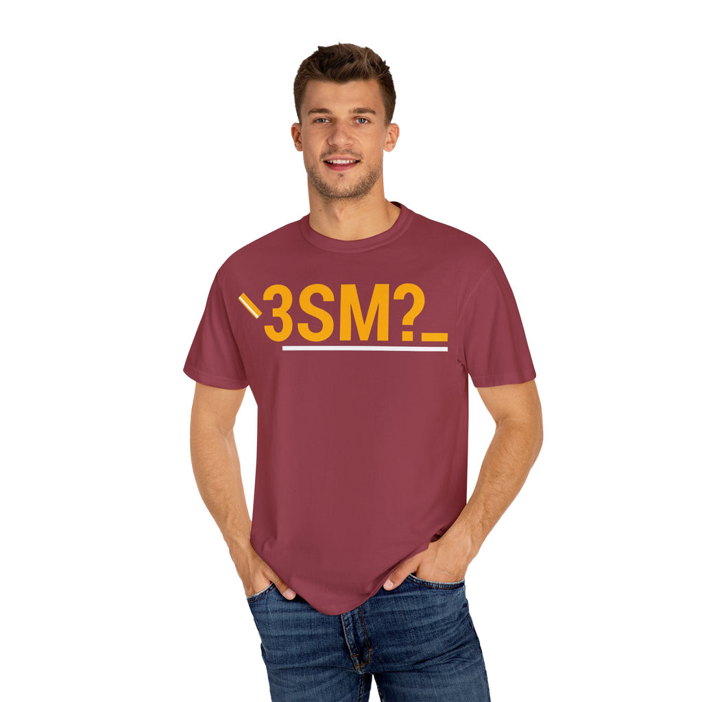 SHFT Designs 3SM? Unisex Garment-Dyed T-shirt