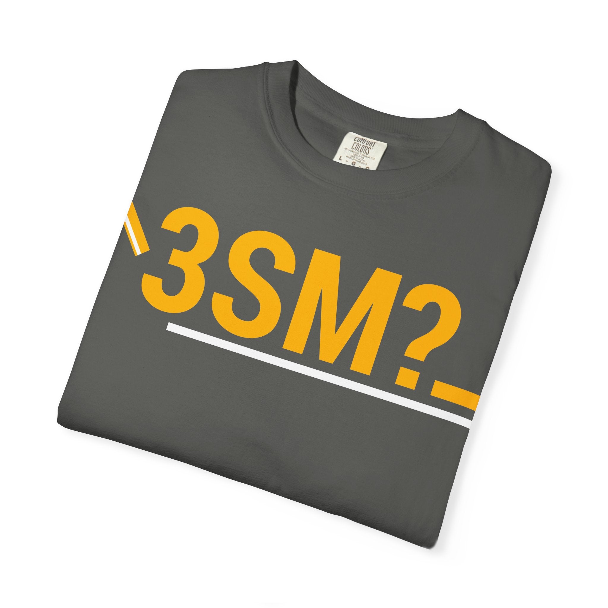 SHFT Designs 3SM? Unisex Garment-Dyed T-shirt