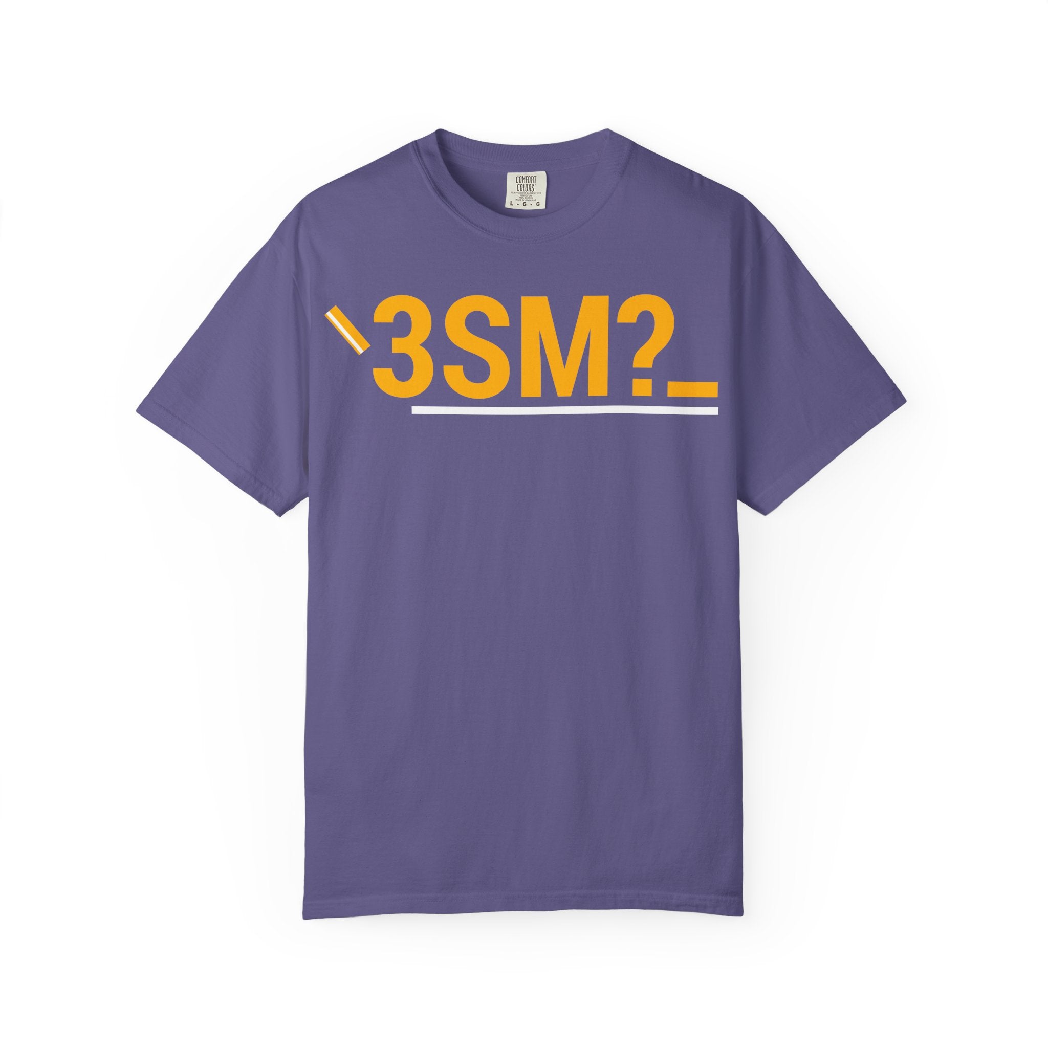 SHFT Designs 3SM? Unisex Garment-Dyed T-shirt