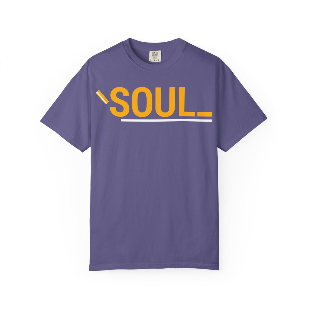 SHFT Designs SOUL Unisex Garment-Dyed T-shirt
