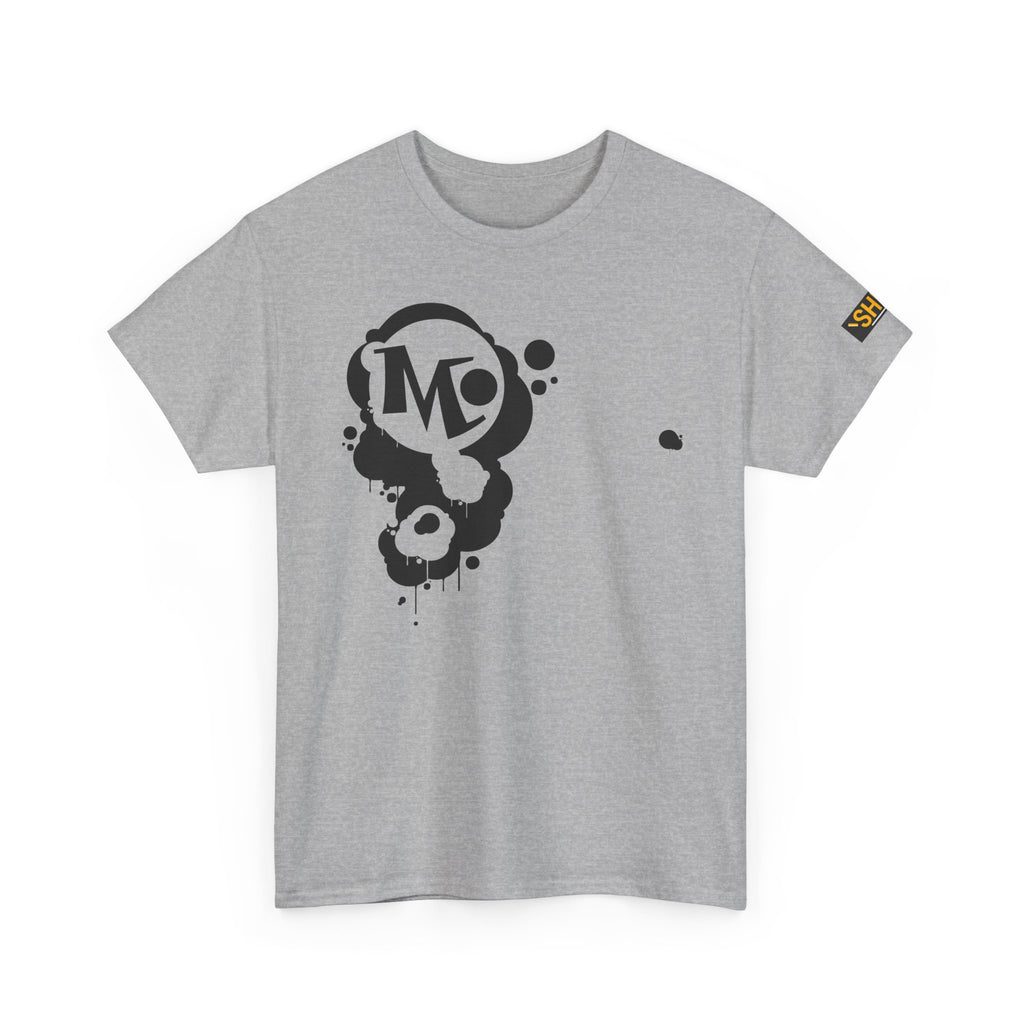 Microdahts Darkside Paint Logo Unisex Graphic Tee, Casual Streetwear Shirt, Print On Demand T-Shirt, Unique Gift for Him/Her, Cool Comfort Apparel