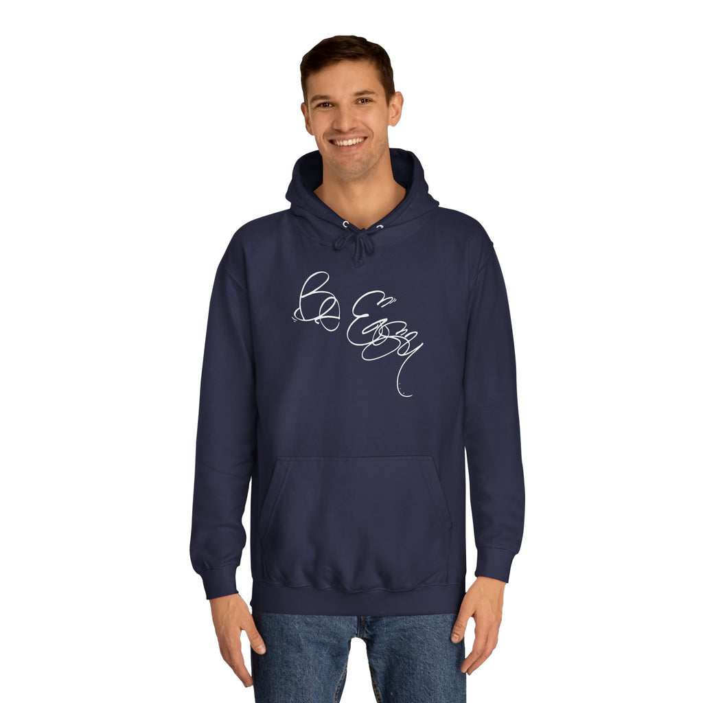 College Hoodie Graffiti Hand Style 'Be Easy' by Brother Eroc