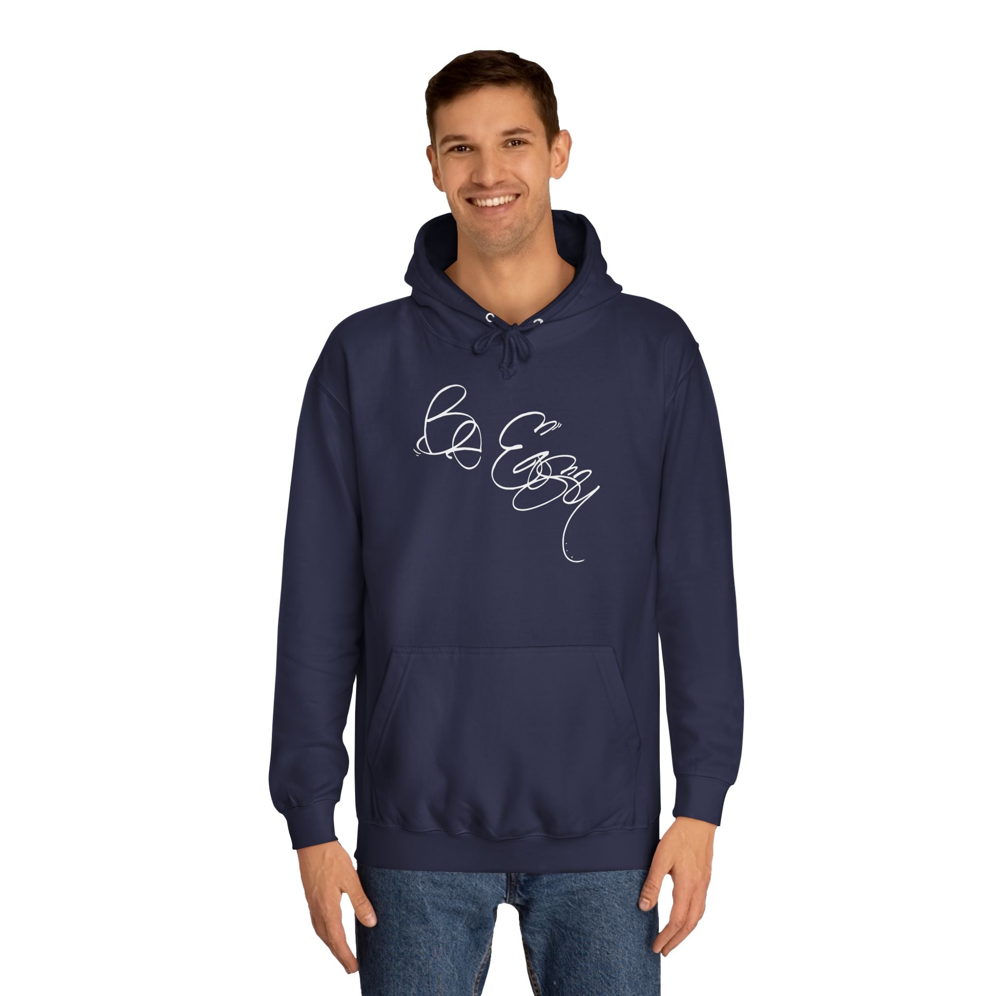 College Hoodie Graffiti Hand Style 'Be Easy' by Brother Eroc
