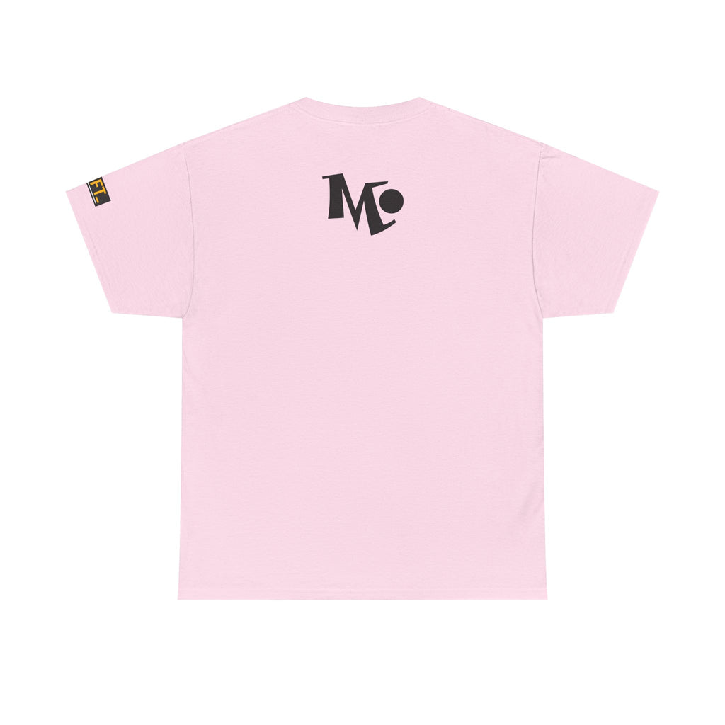 Microdahts Darkside Paint Logo Unisex Graphic Tee, Casual Streetwear Shirt, Print On Demand T-Shirt, Unique Gift for Him/Her, Cool Comfort Apparel