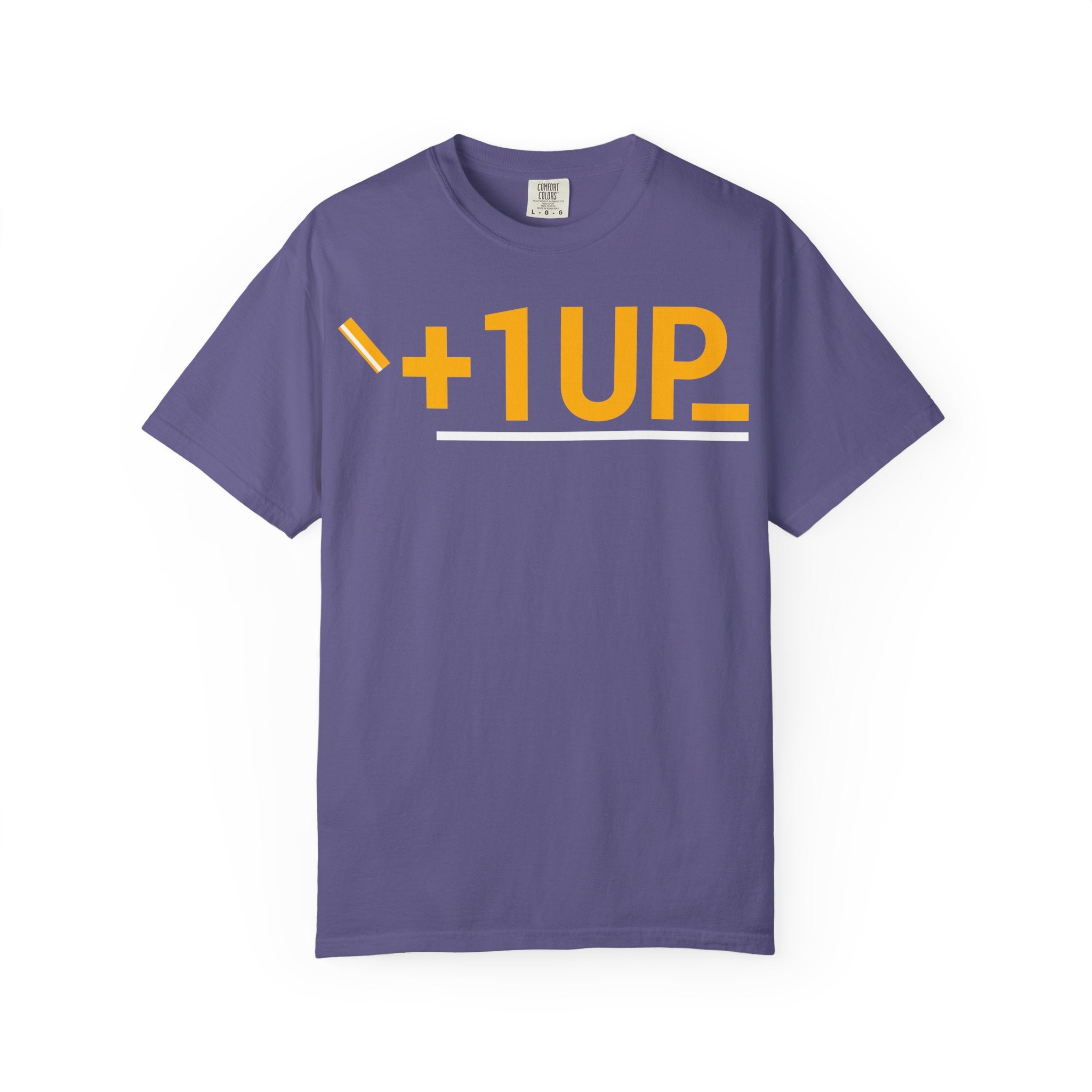 SHFT Designs +1UP Unisex Garment-Dyed T-shirt