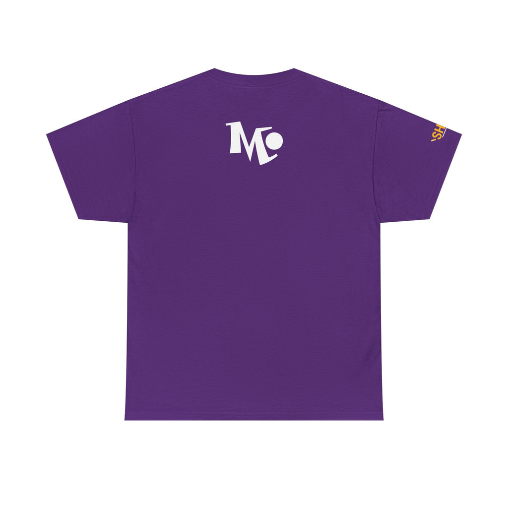 Microdahts Follow the Light Paint Logo Unisex Tee, Streetwear T-Shirt, Graphic Cotton Shirt, Casual Wear, Gift for Art Lovers, Unique Fashion Statement