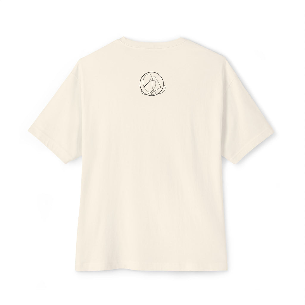 Brother Eroc Be Logo Unisex Oversized Boxy Tee, Casual Top, Graphic T-Shirt, Streetwear, Gift for Her, Summer Fashion