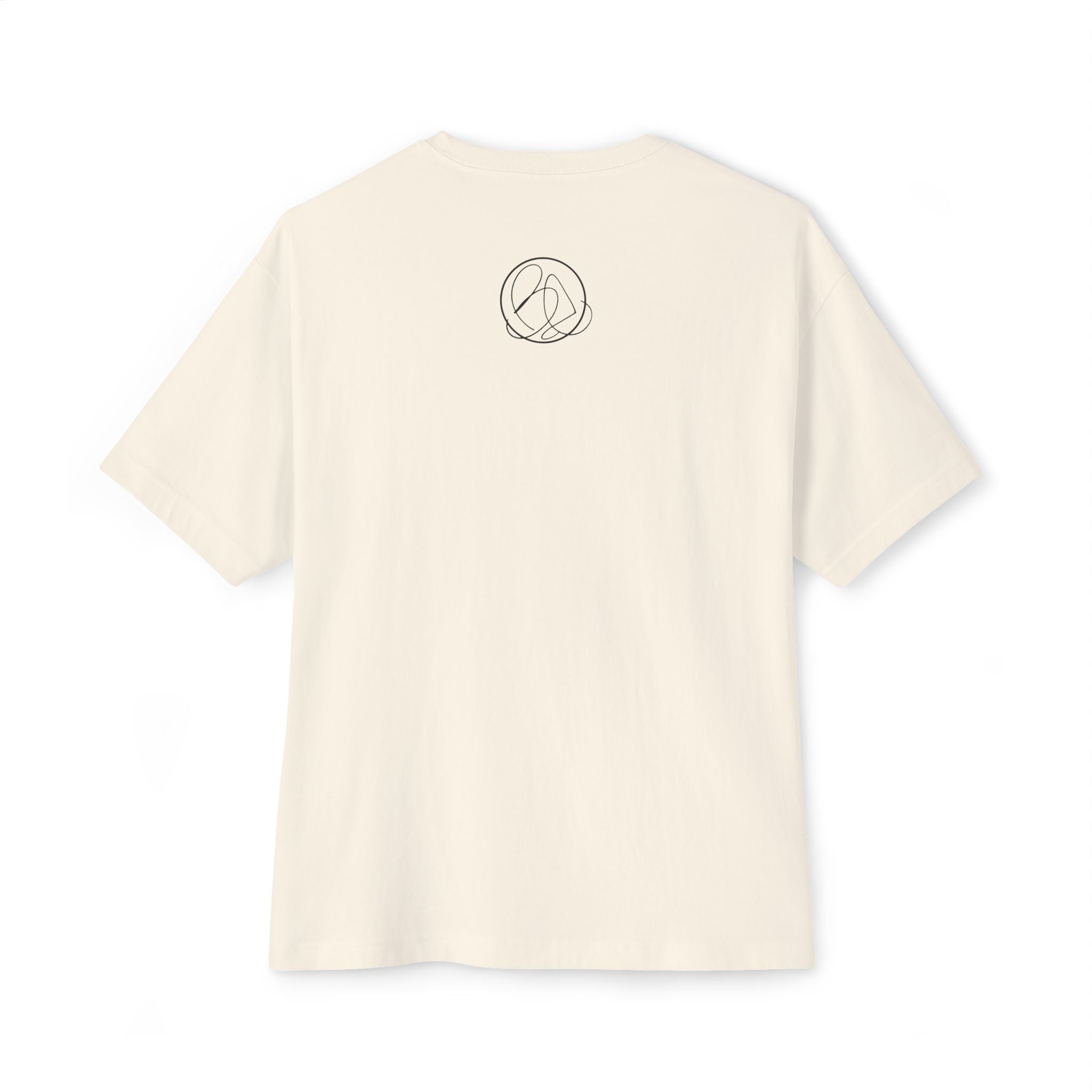 Brother Eroc Be Logo Unisex Oversized Boxy Tee, Casual Top, Graphic T-Shirt, Streetwear, Gift for Her, Summer Fashion