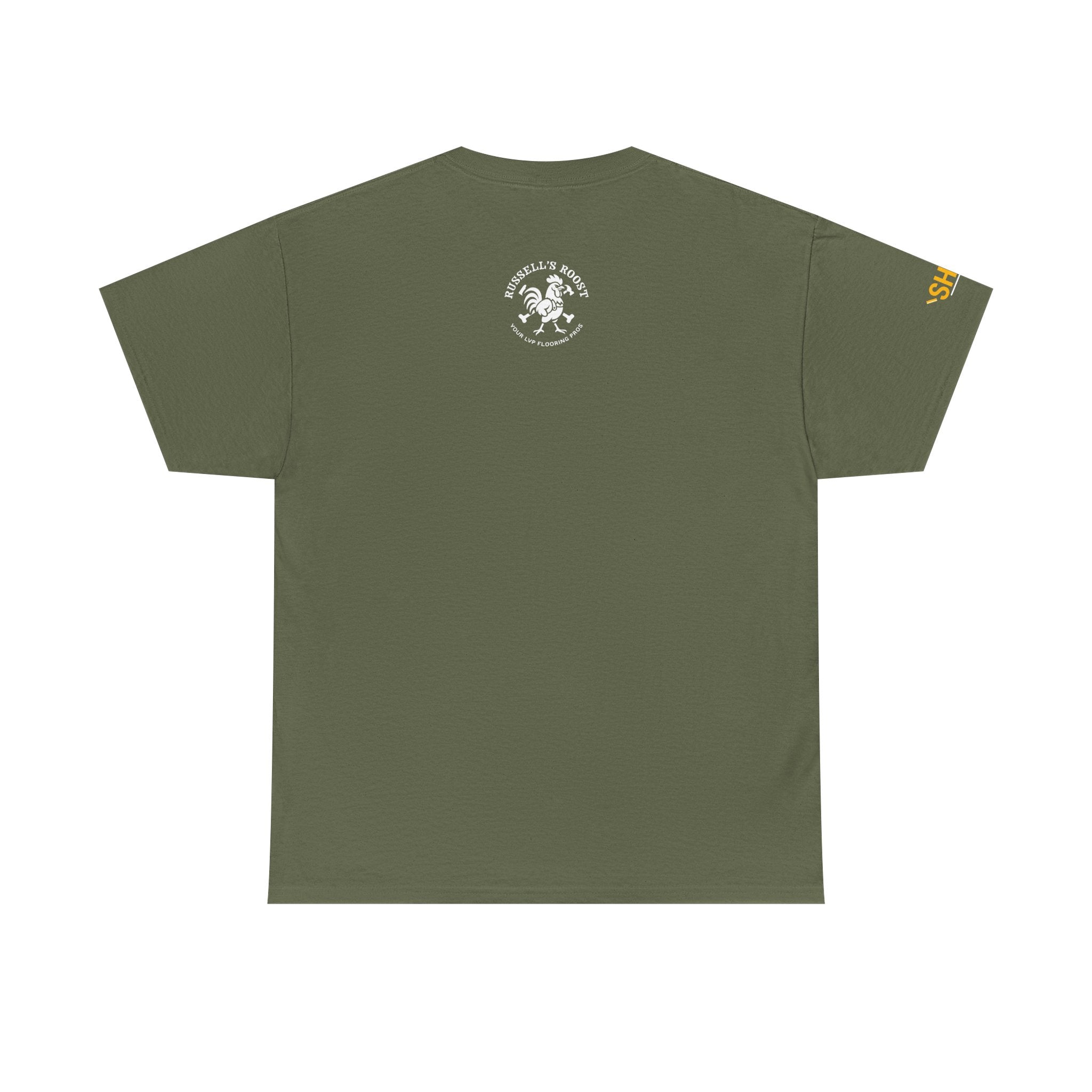 Hammered Rooster Tee - Perfect for Gym Lovers, Fitness Apparel, Casual Wear, Gifts for Him/Her, Unisex Workout Top