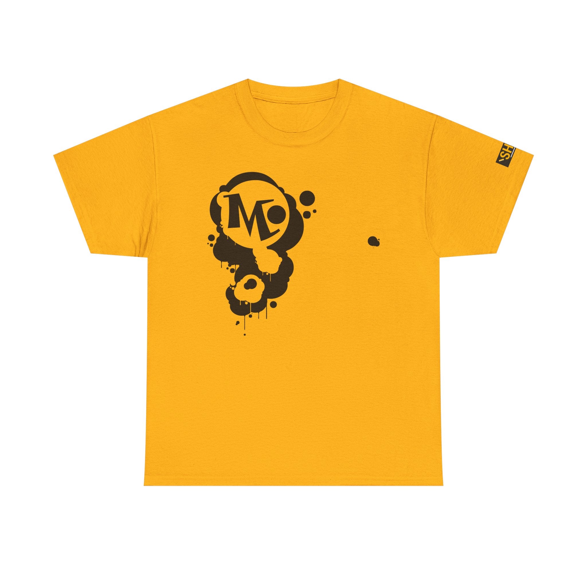 Microdahts Darkside Paint Logo Unisex Graphic Tee, Casual Streetwear Shirt, Print On Demand T-Shirt, Unique Gift for Him/Her, Cool Comfort Apparel
