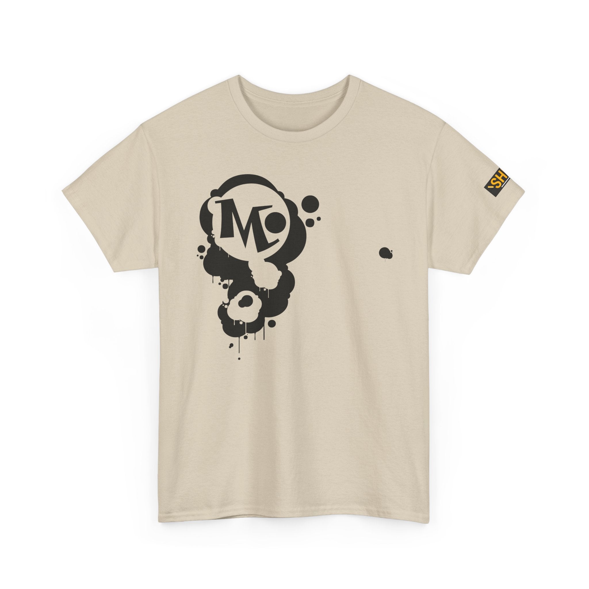 Microdahts Darkside Paint Logo Unisex Graphic Tee, Casual Streetwear Shirt, Print On Demand T-Shirt, Unique Gift for Him/Her, Cool Comfort Apparel