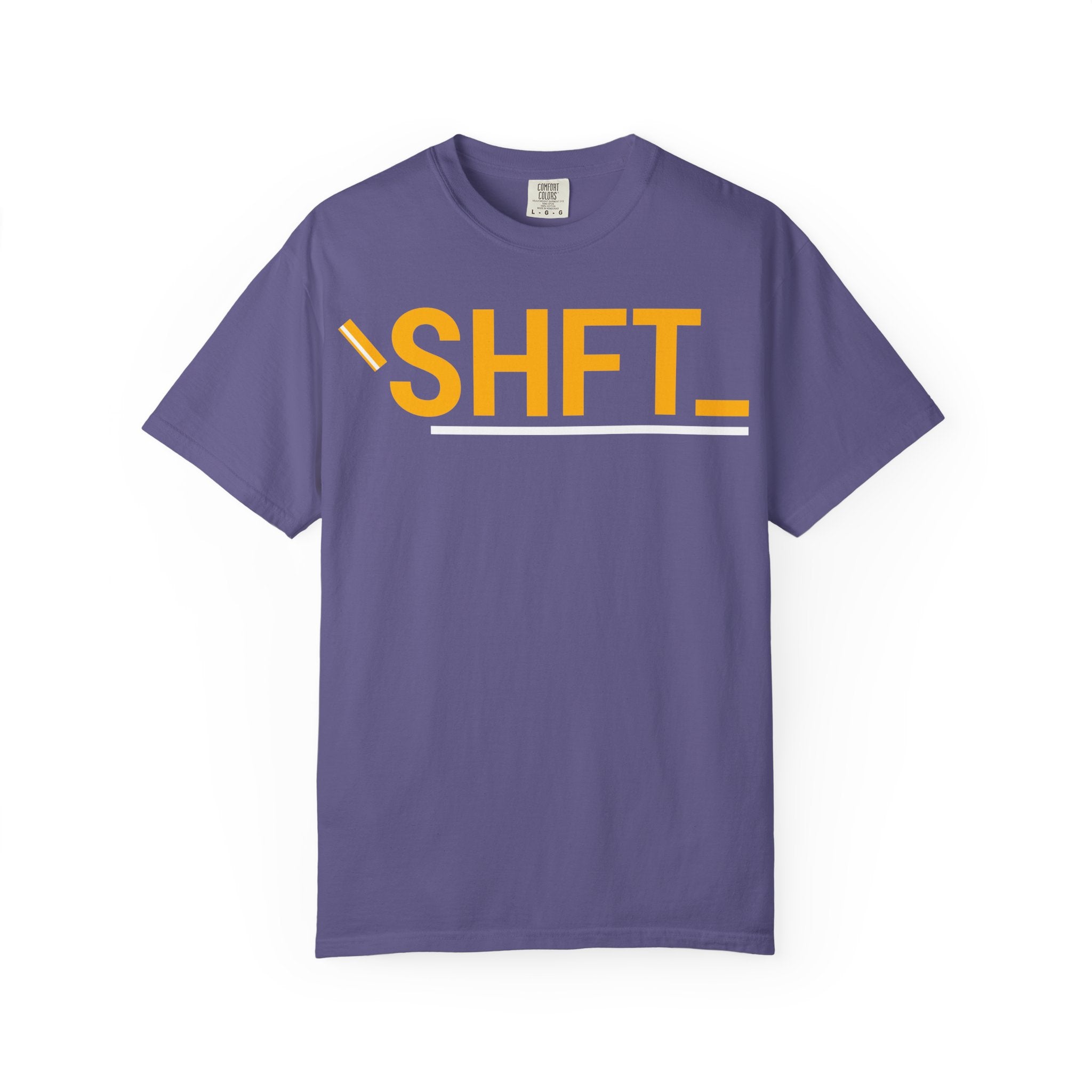 SHFT Designs Logo Minimalist Shift T-Shirt, Casual Wear, Unisex Fashion, Gift for Him/Her, Trendy Statement Tee