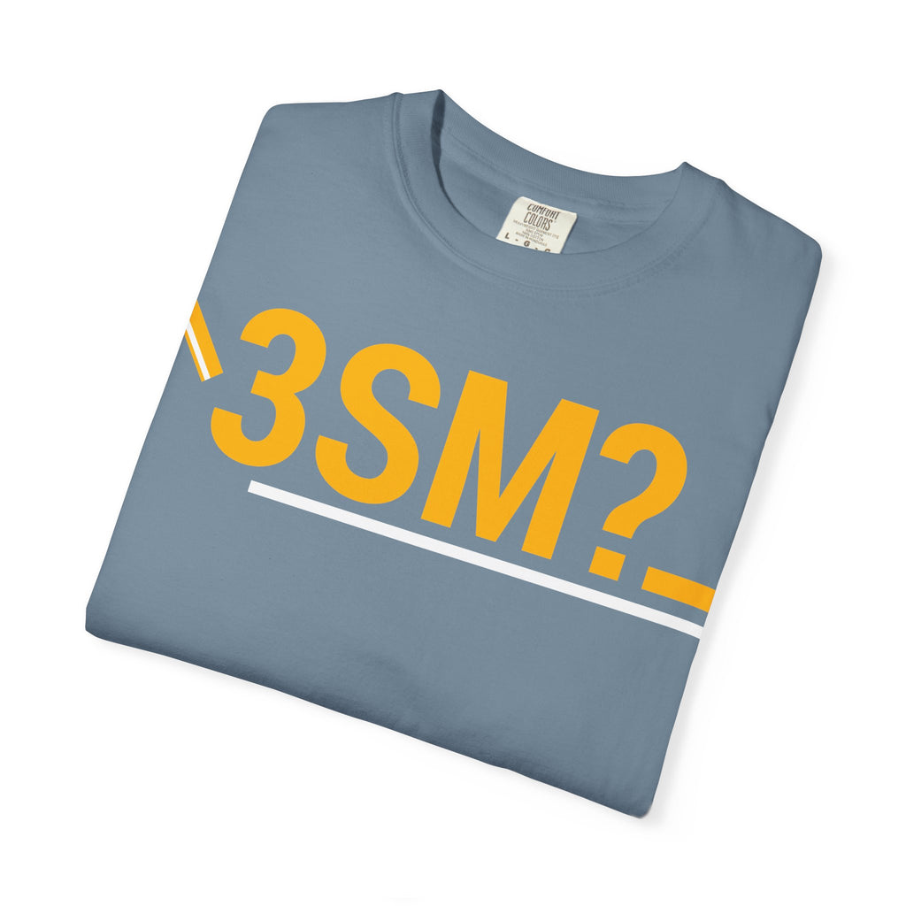 SHFT Designs 3SM? Unisex Garment-Dyed T-shirt