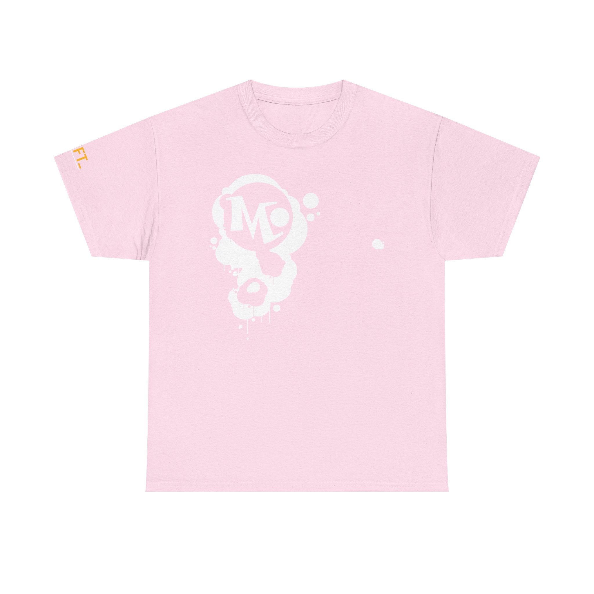 Microdahts Follow the Light Paint Logo Unisex Tee, Streetwear T-Shirt, Graphic Cotton Shirt, Casual Wear, Gift for Art Lovers, Unique Fashion Statement