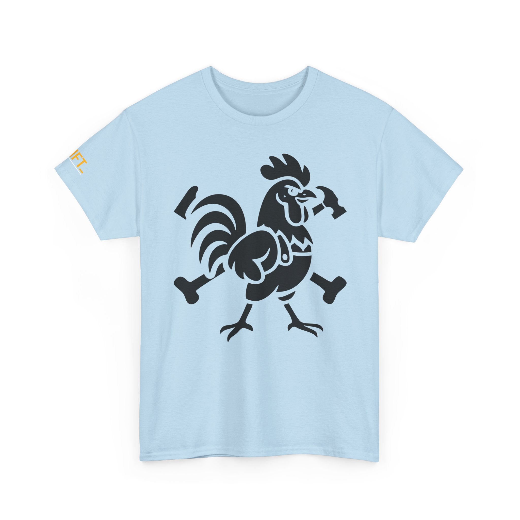 Rustic Rooster Tee - Unisex Heavy Cotton Shirt for Farm Lovers, Gifts for Men and Women, Country Life Apparel, Unique Farmhouse Style, [...]