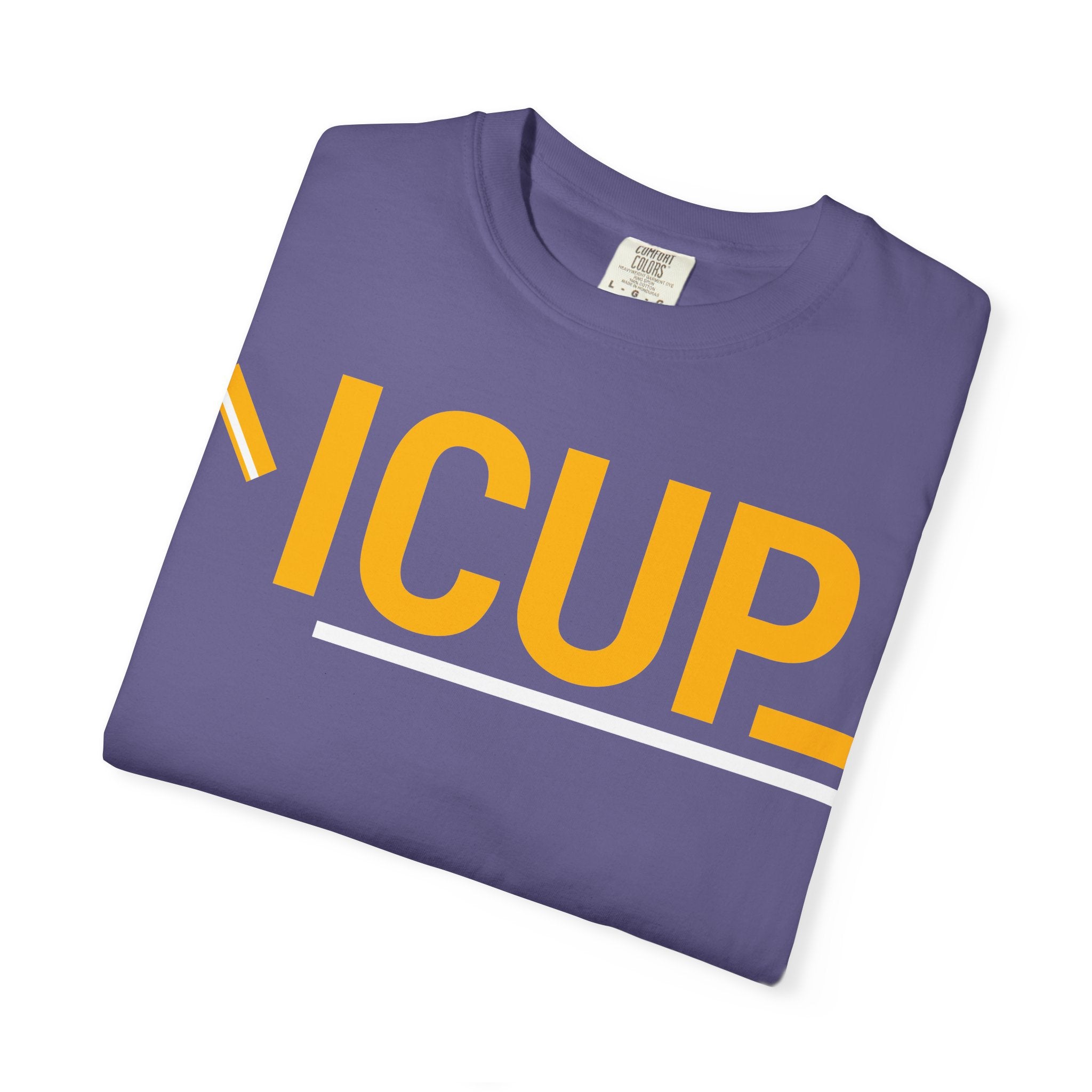 SHFT Designs ICUP Unisex Garment-Dyed T-shirt