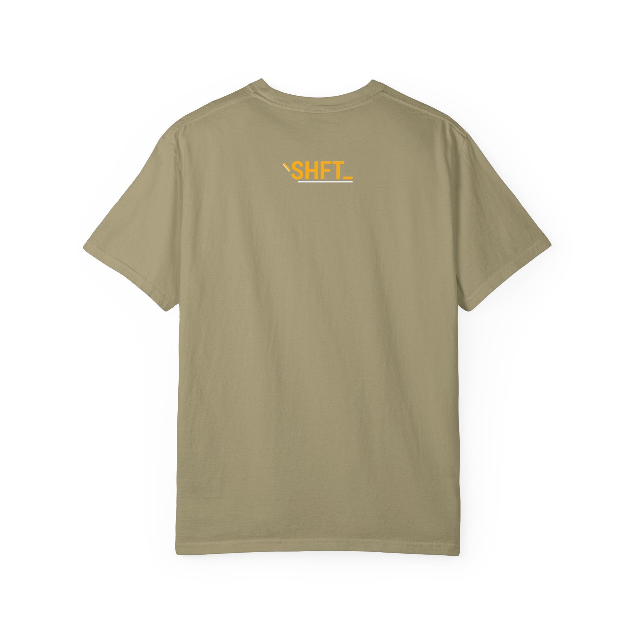 SHFT Designs Graphic T-shirt with 'YERP' and 'SHFT' Designs, Trendy Unisex Tee, Streetwear Style Shirt, Gift for Friends