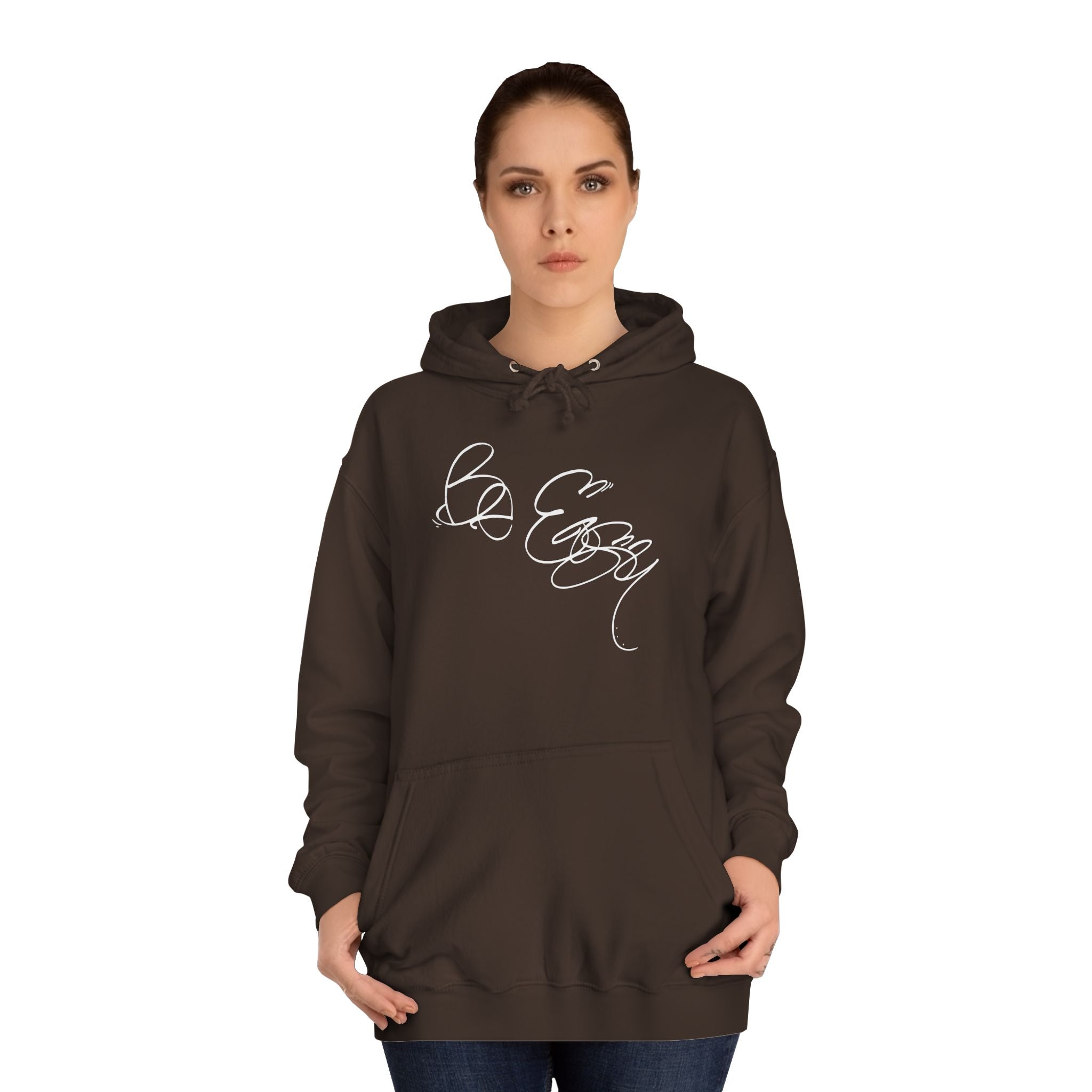 College Hoodie Graffiti Hand Style 'Be Easy' by Brother Eroc