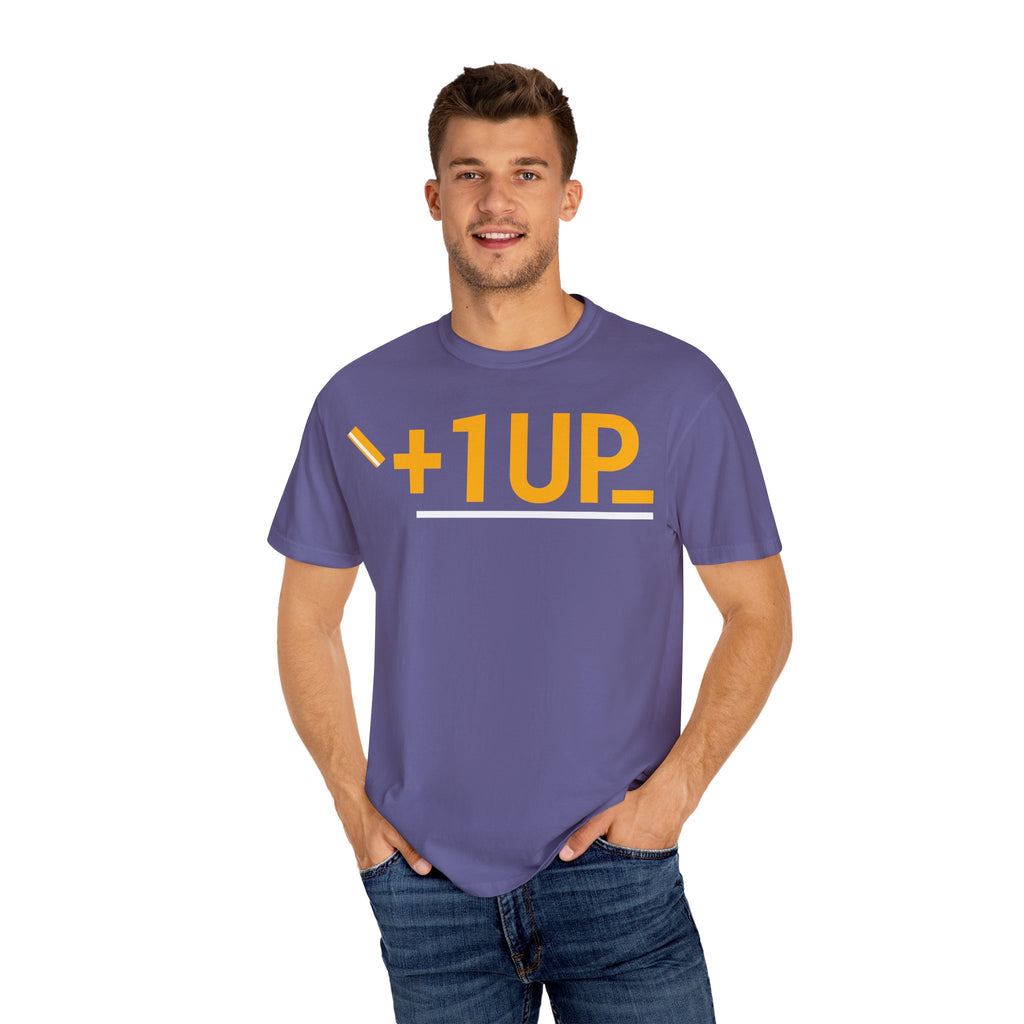 SHFT Designs +1UP Unisex Garment-Dyed T-shirt