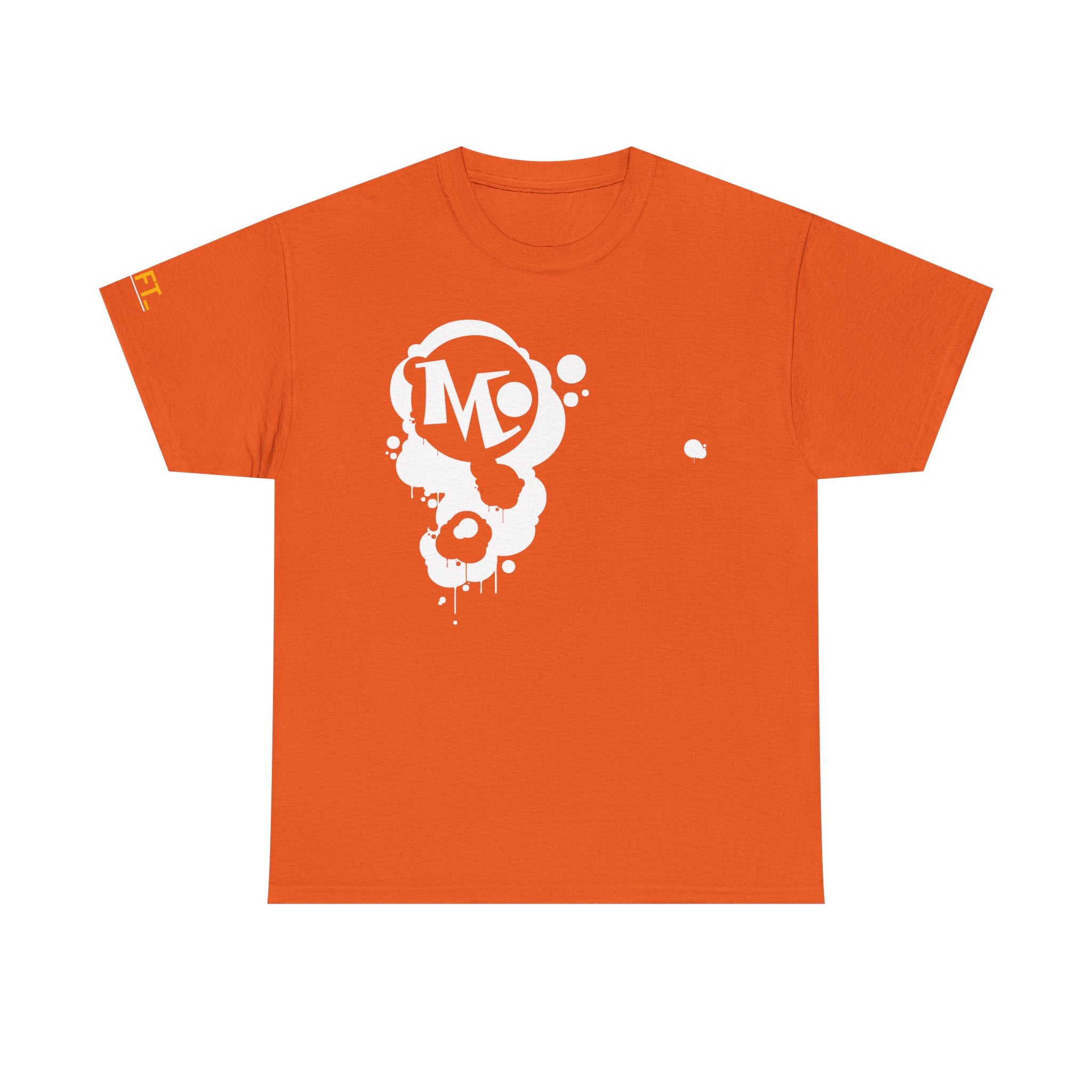Microdahts Follow the Light Paint Logo Unisex Tee, Streetwear T-Shirt, Graphic Cotton Shirt, Casual Wear, Gift for Art Lovers, Unique Fashion Statement