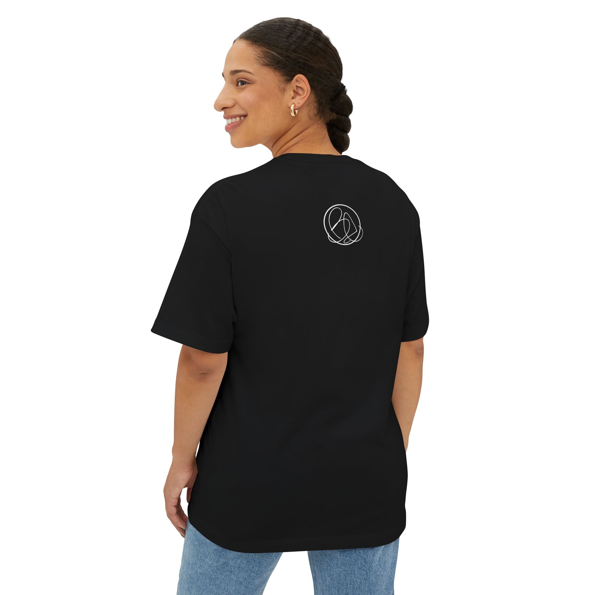Be Easy Unisex Oversized Tee - ‘Be Easy’ Motivation Shirt, Everyday Comfort, Gift for Him/Her, Relaxed Style, Casual Wear