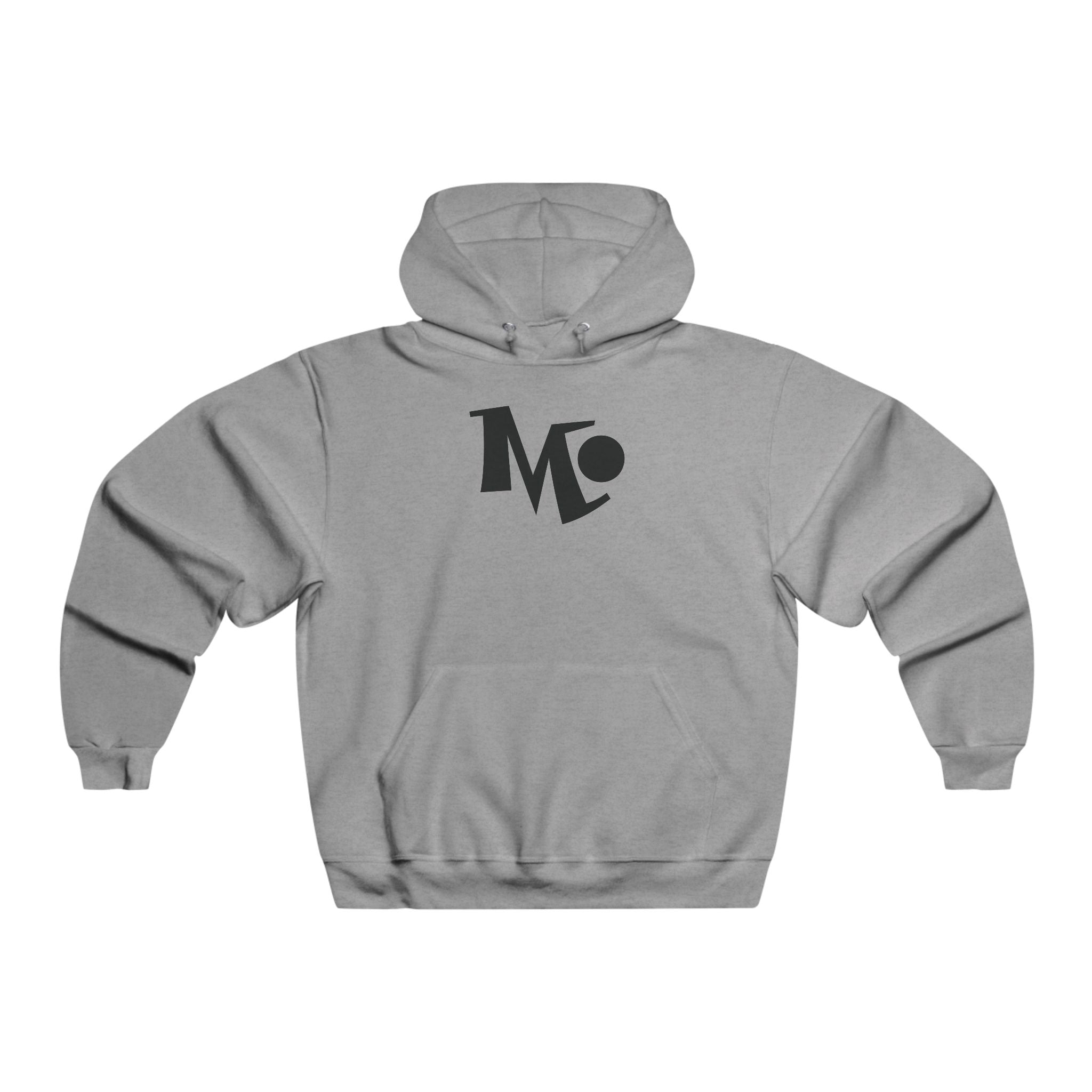 Microdahts Darkside Why You Frontin'? Paint LogoMen's Graphic Hooded Sweatshirt, Casual Streetwear, Gift for Him, Cool Layering Piece, Comfortable Pullover, Fashionable Everyday Wear