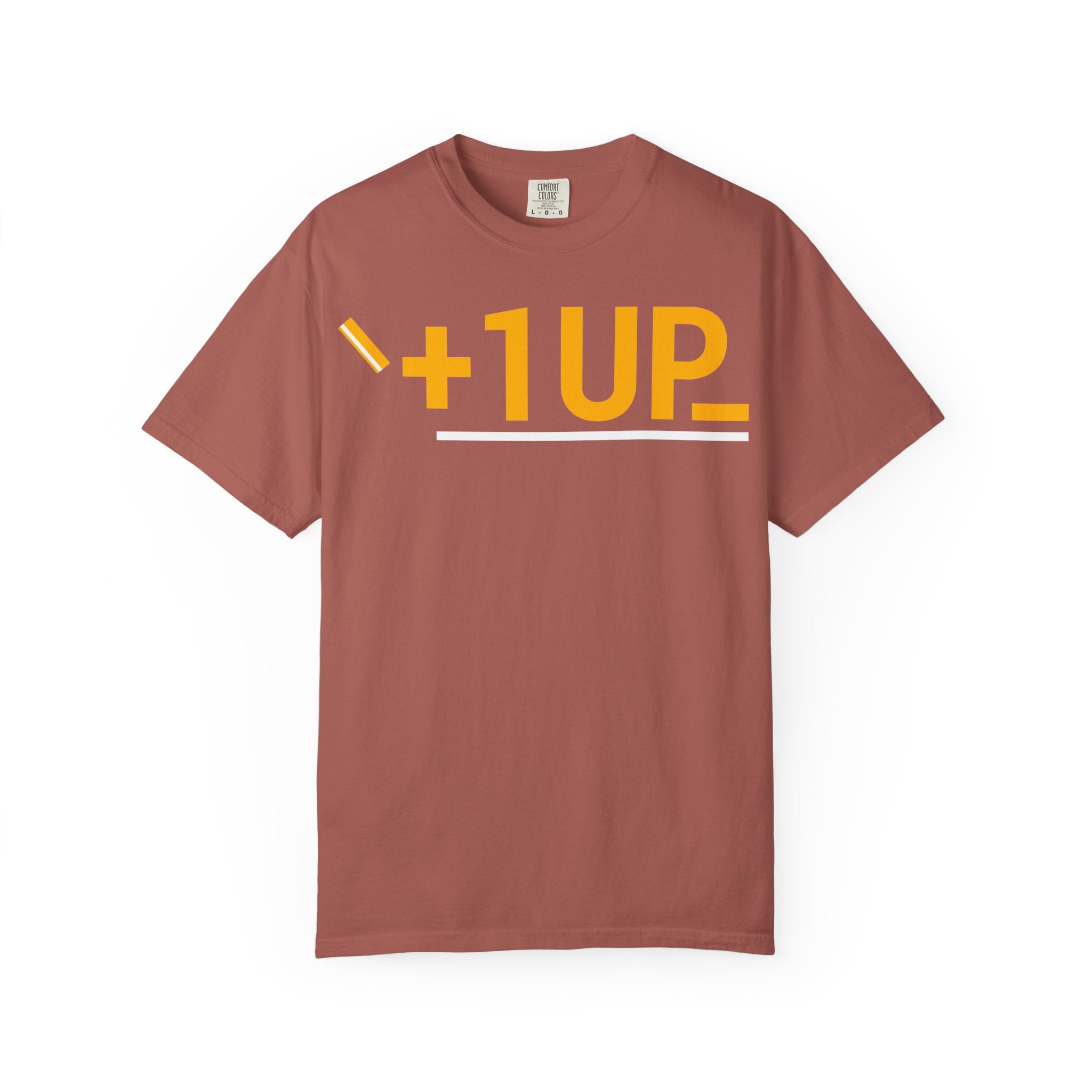 SHFT Designs +1UP Unisex Garment-Dyed T-shirt
