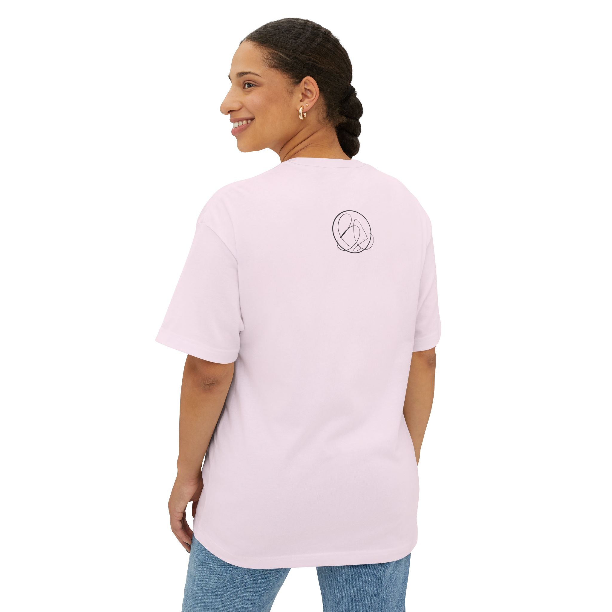 Be Easy Unisex Oversized Boxy Tee - "Be Easy" Relaxed Fit Tee, Casual Everyday Wear, Gift for Friends, Trendy Streetwear, Comfortable Lounge Top