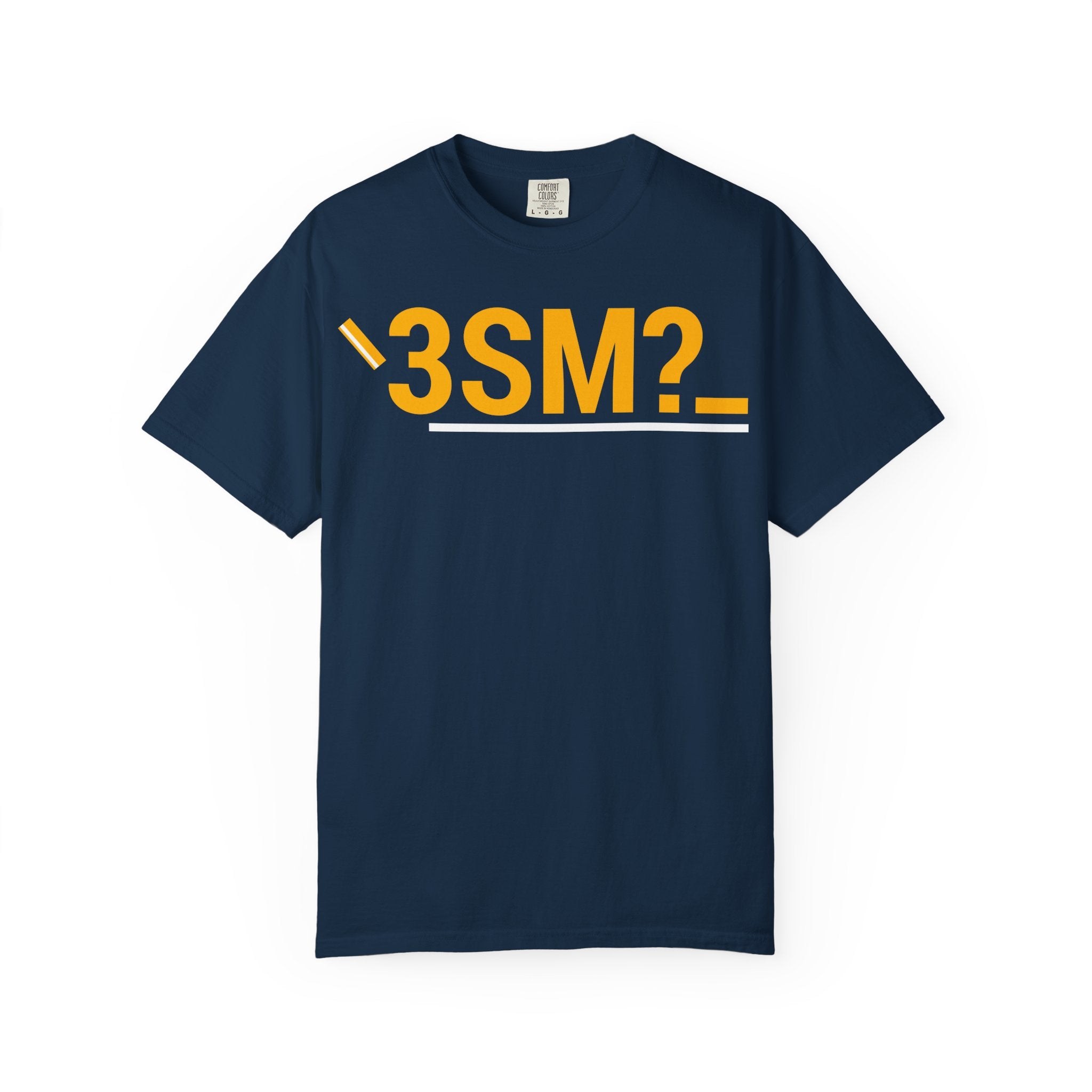 SHFT Designs 3SM? Unisex Garment-Dyed T-shirt