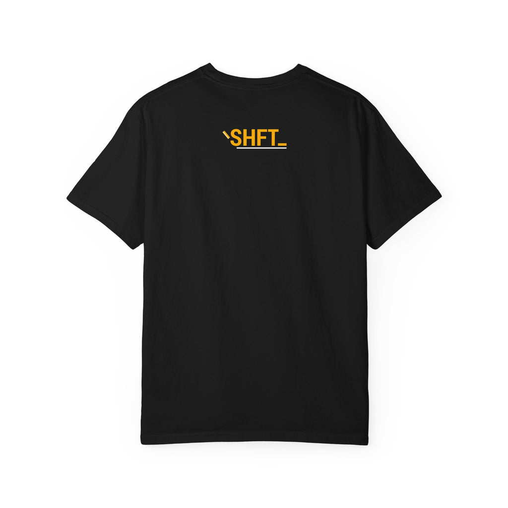 SHFT Designs Logo Minimalist Shift T-Shirt, Casual Wear, Unisex Fashion, Gift for Him/Her, Trendy Statement Tee