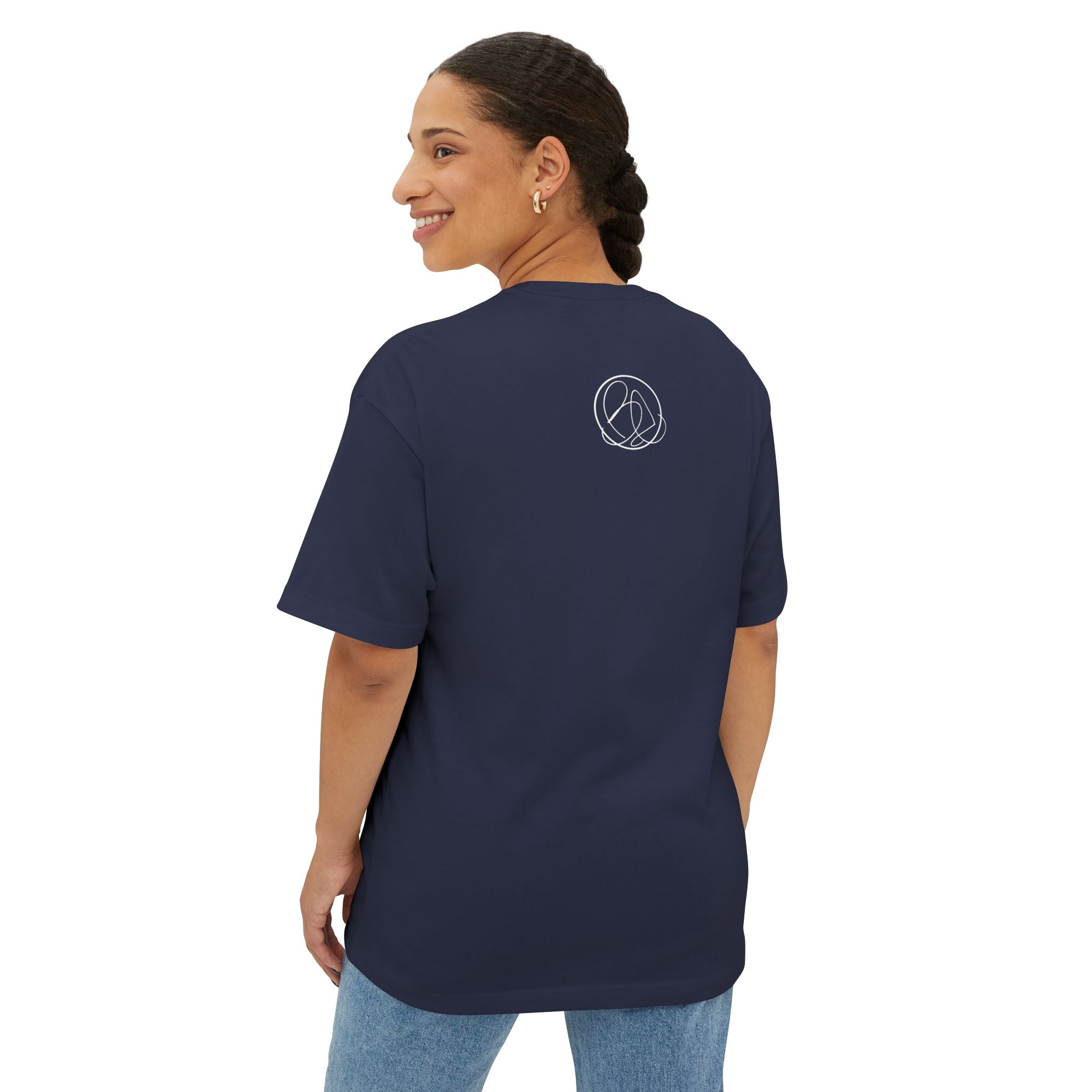 Be Easy Unisex Oversized Tee - ‘Be Easy’ Motivation Shirt, Everyday Comfort, Gift for Him/Her, Relaxed Style, Casual Wear