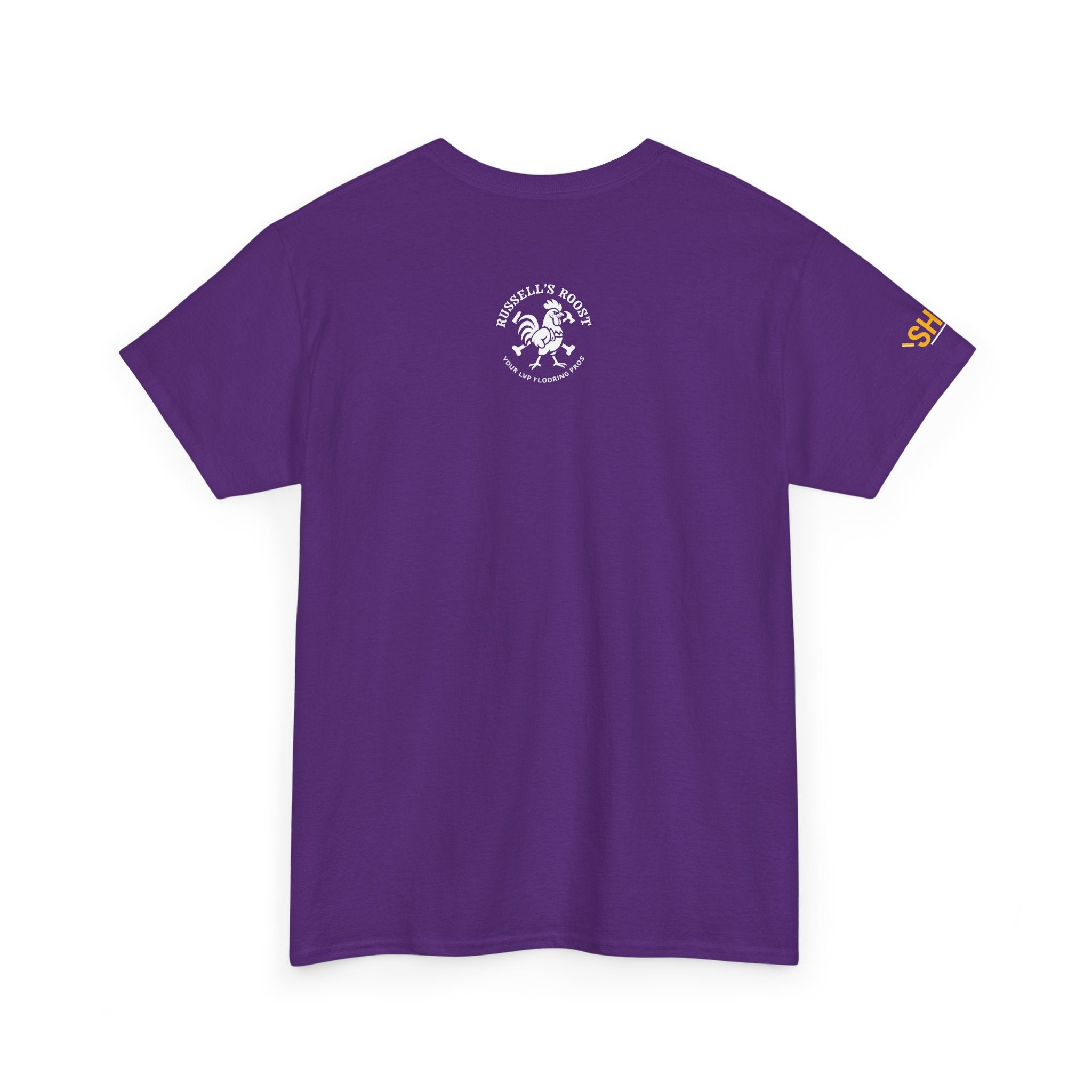 Hammered Rooster Tee - Perfect for Gym Lovers, Fitness Apparel, Casual Wear, Gifts for Him/Her, Unisex Workout Top