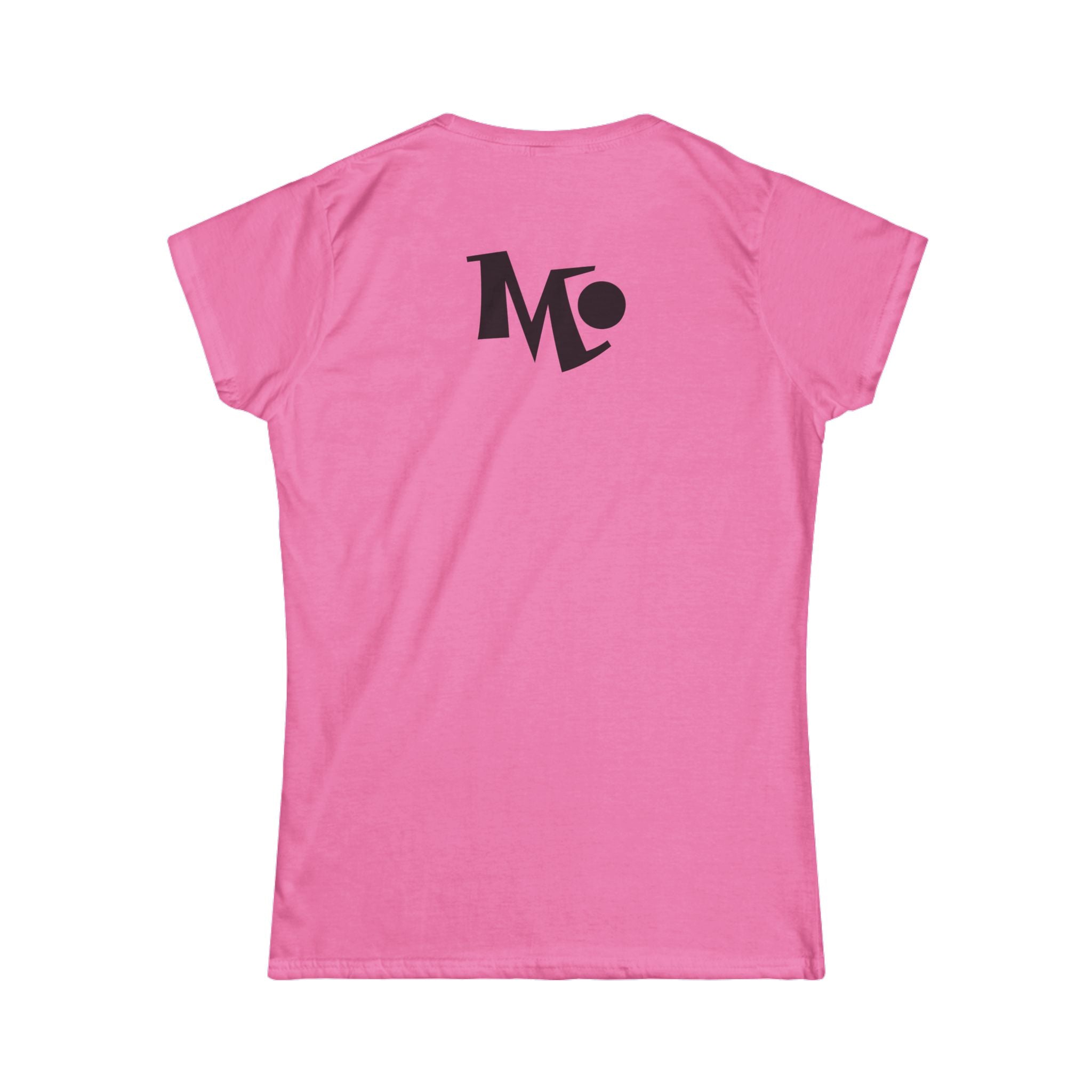Microdahts Paint Black Logo Women's Graphic Tee, Casual Wear, Street Style, Gift for Her, Art Lovers, Summer Fashion